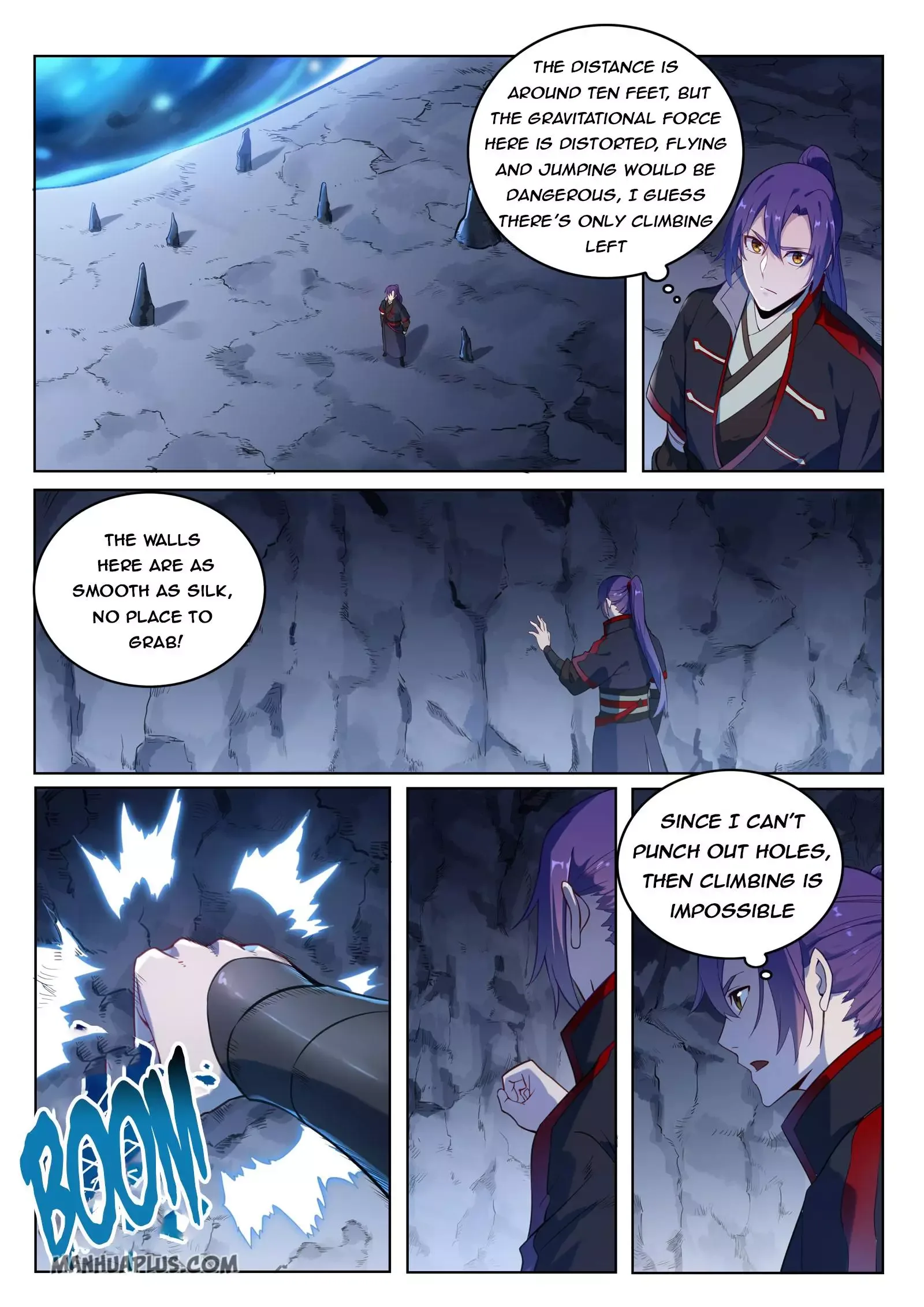 Apotheosis Chapter 736 page 13