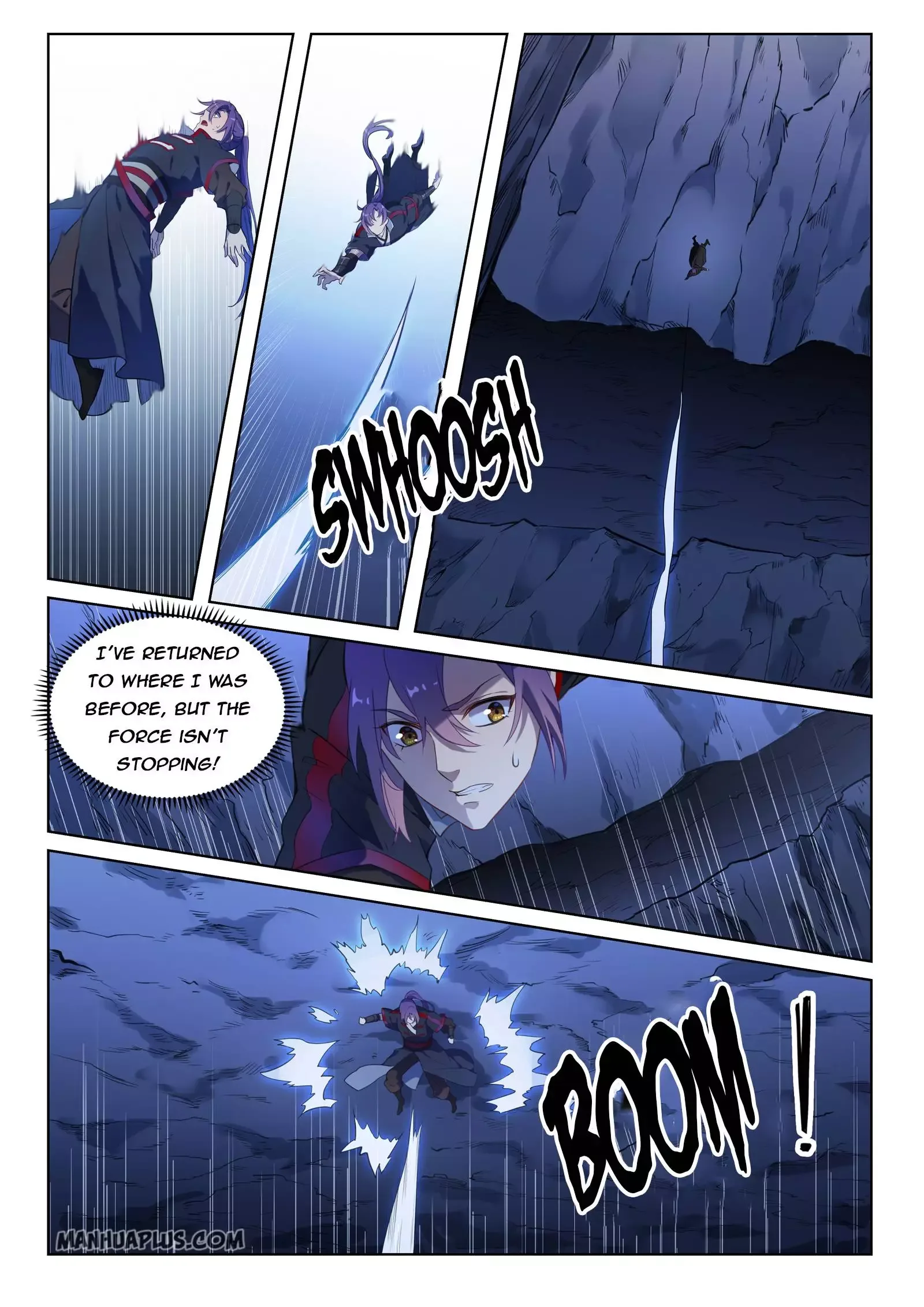 Apotheosis Chapter 736 page 9