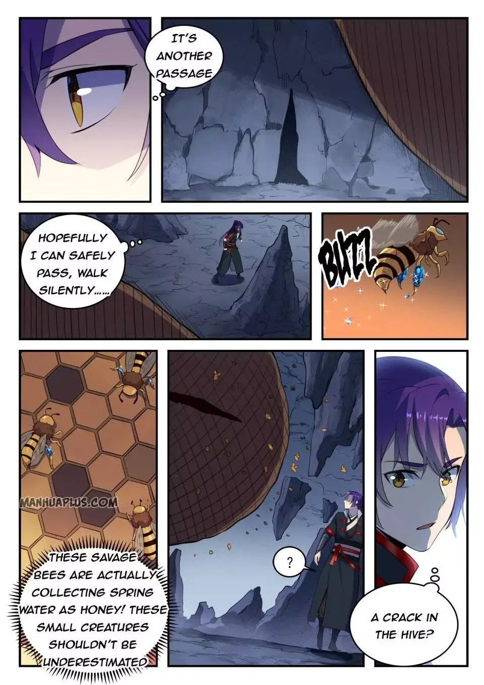 Apotheosis Chapter 737 page 3