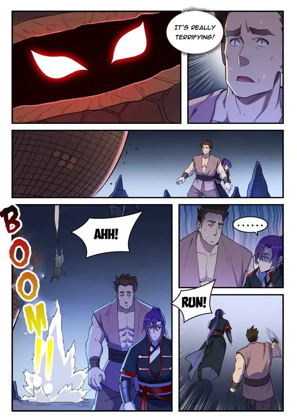 Apotheosis Chapter 737 page 10