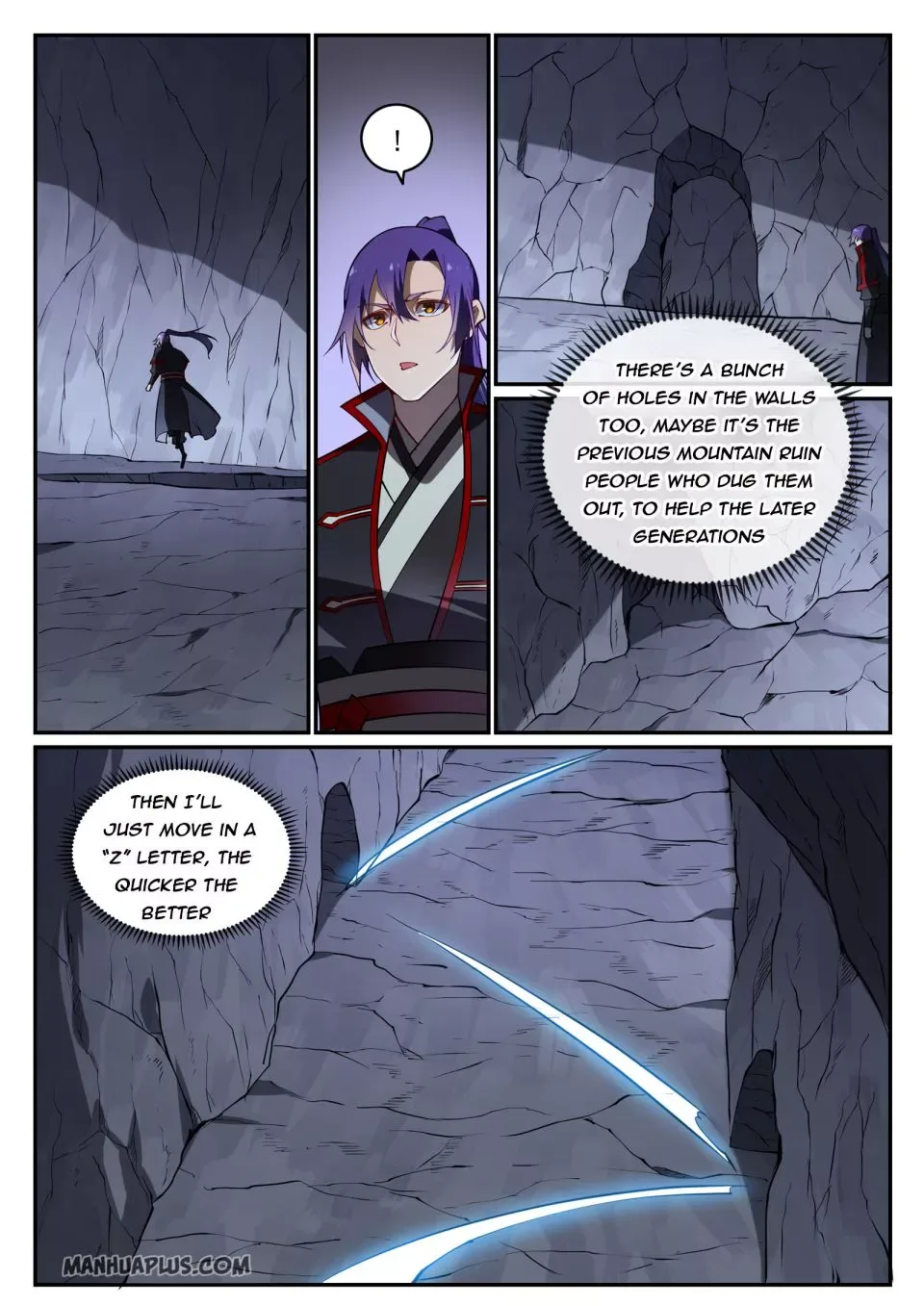 Apotheosis Chapter 735 page 9