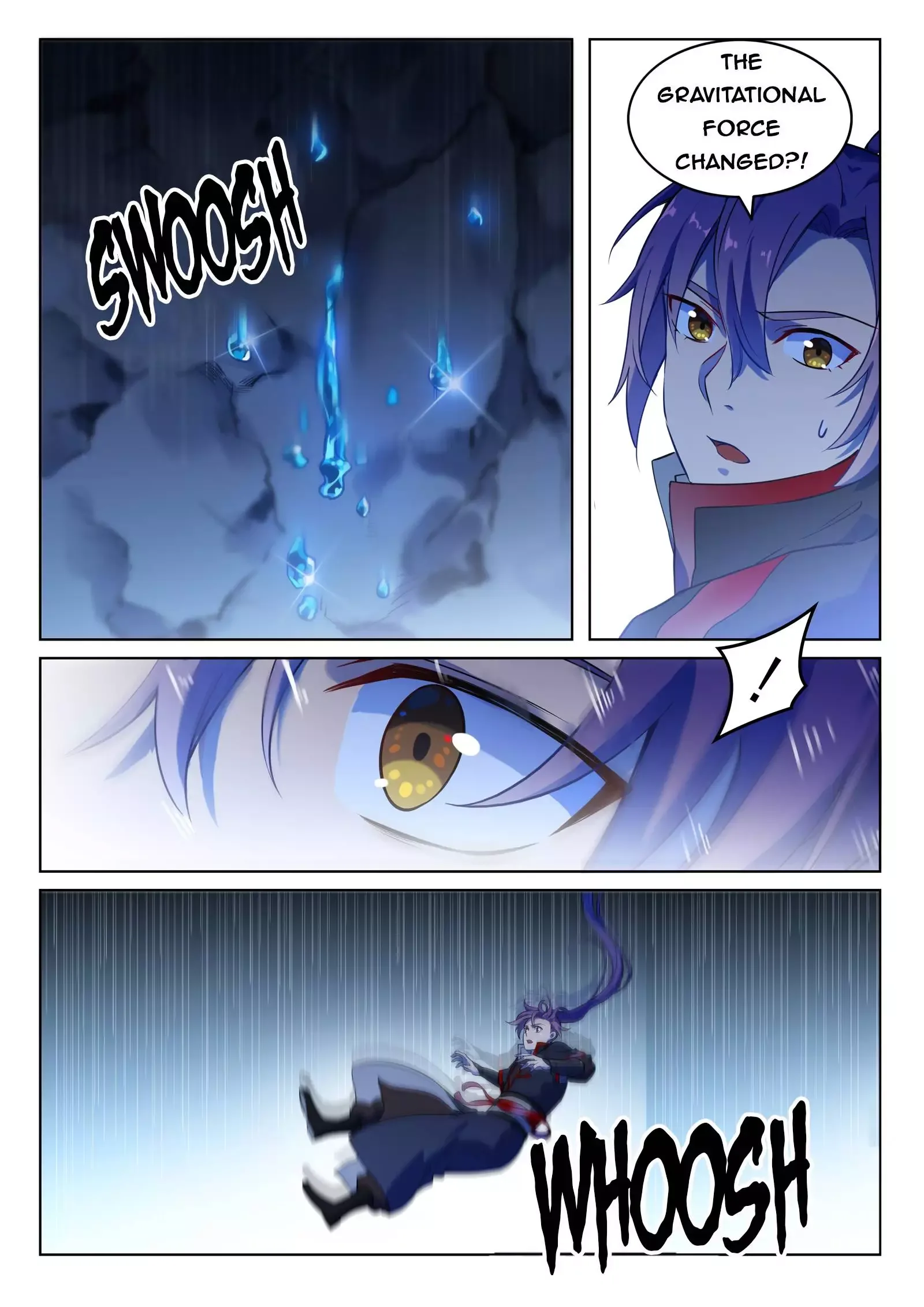 Apotheosis Chapter 736 page 8