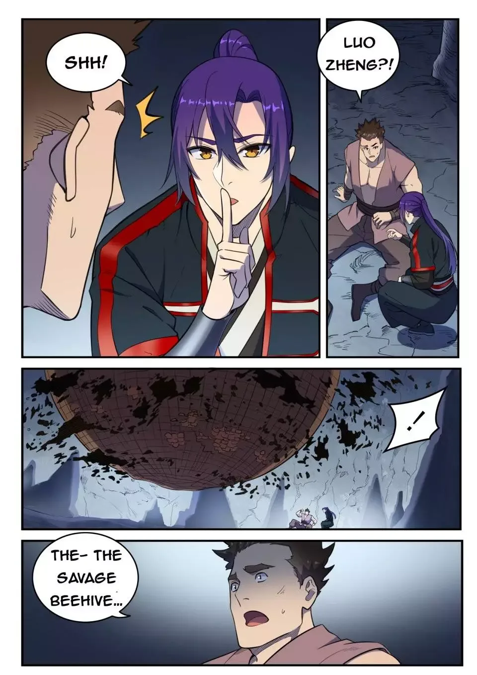Apotheosis Chapter 737 page 6