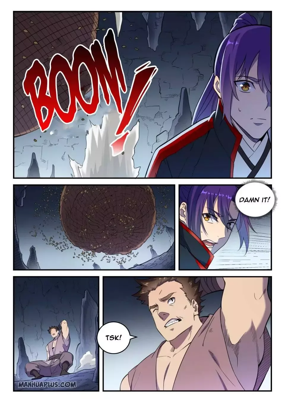Apotheosis Chapter 737 page 5