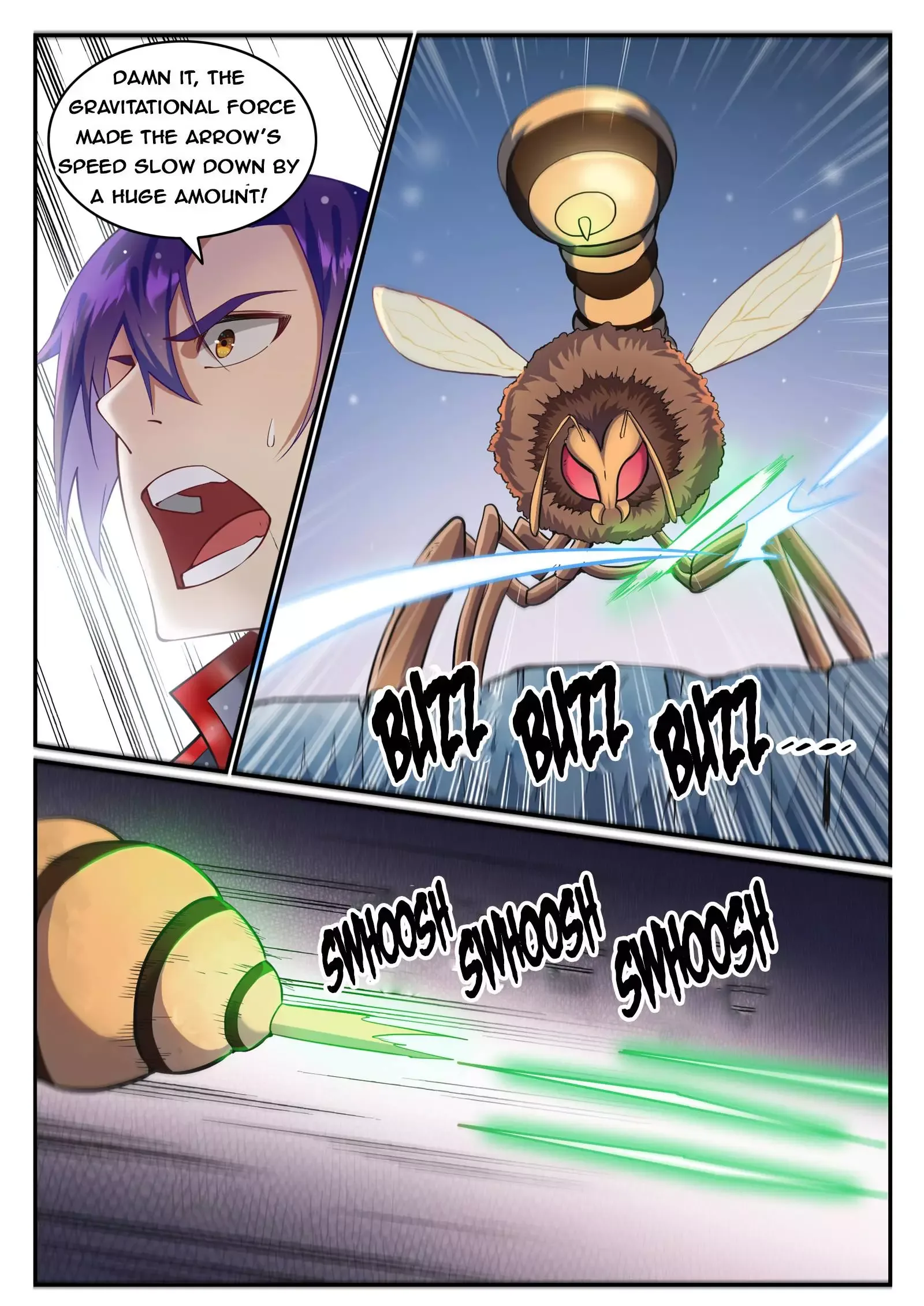 Apotheosis Chapter 738 page 6