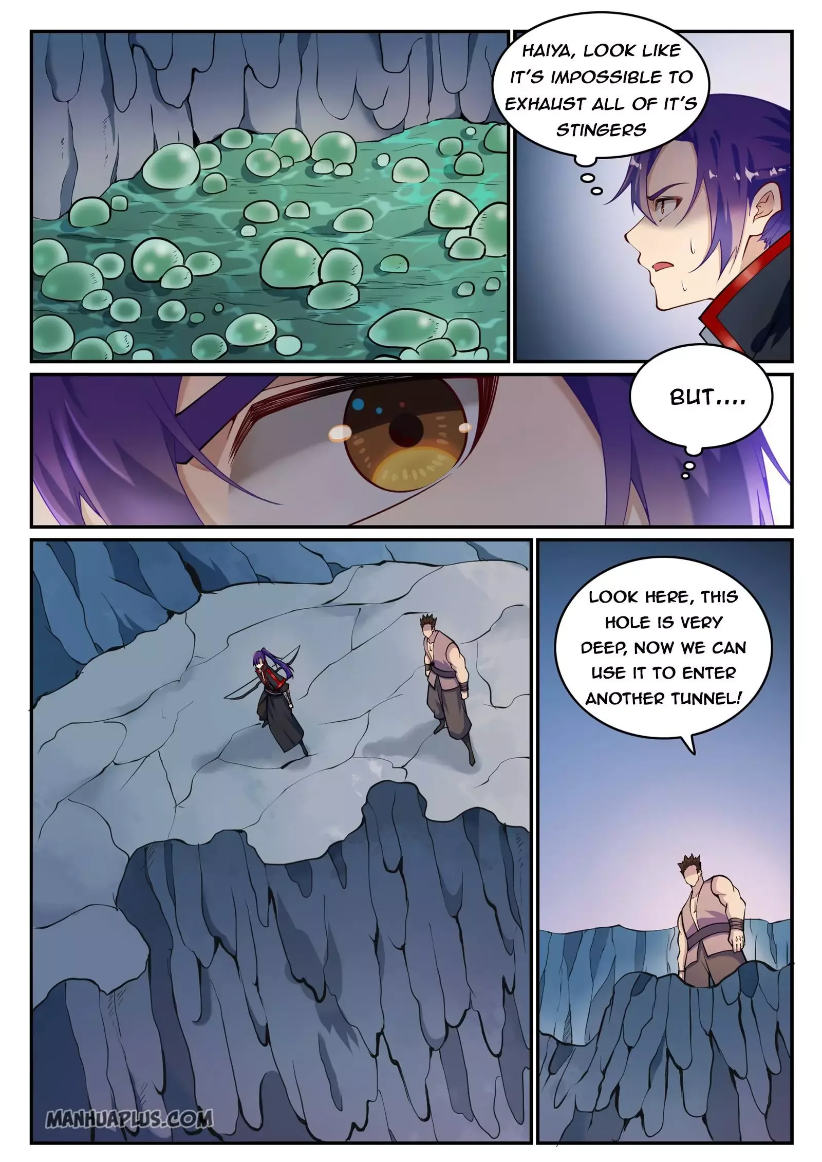 Apotheosis Chapter 738 page 9