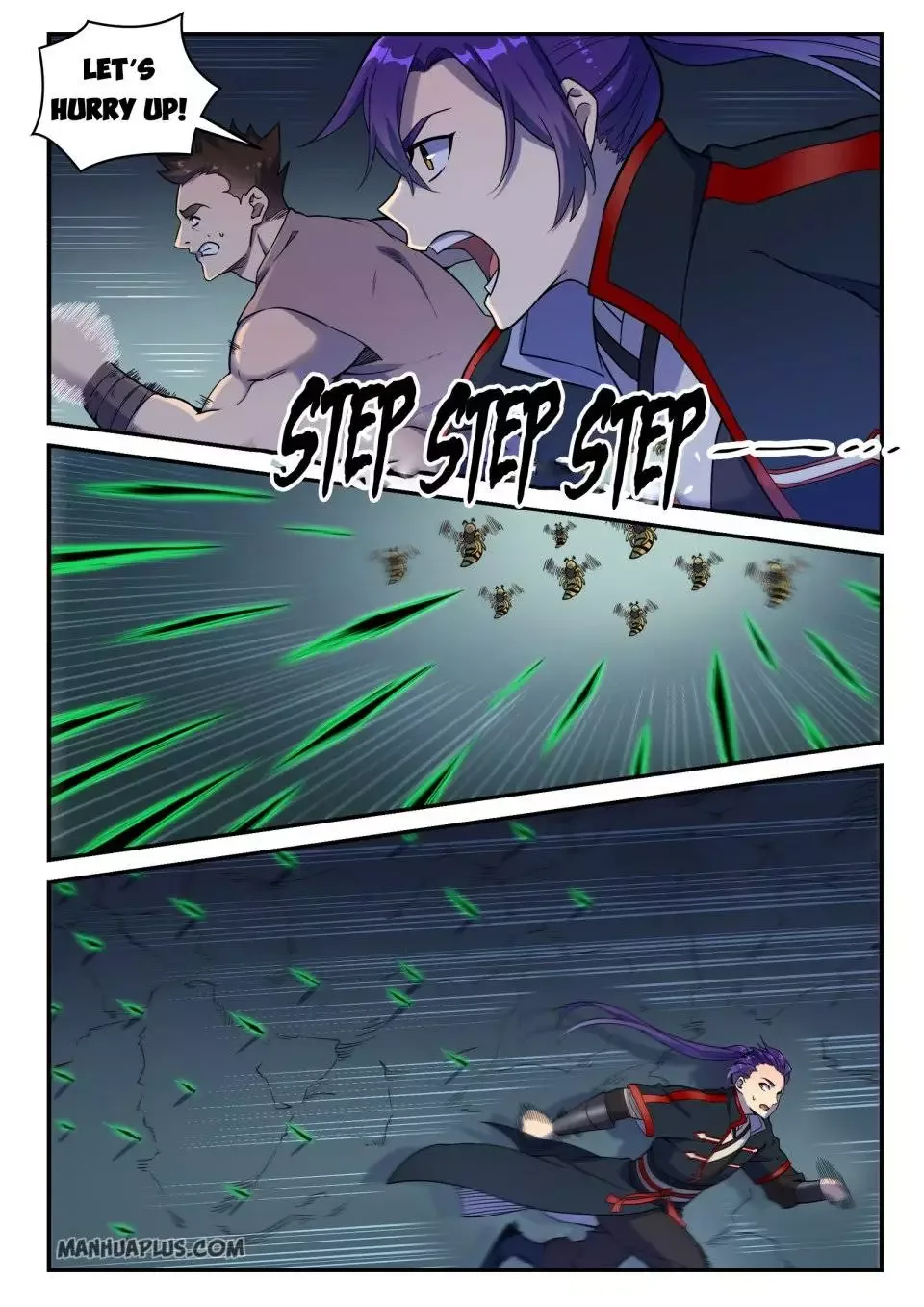 Apotheosis Chapter 737 page 13