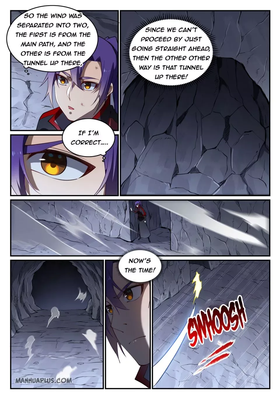 Apotheosis Chapter 735 page 13