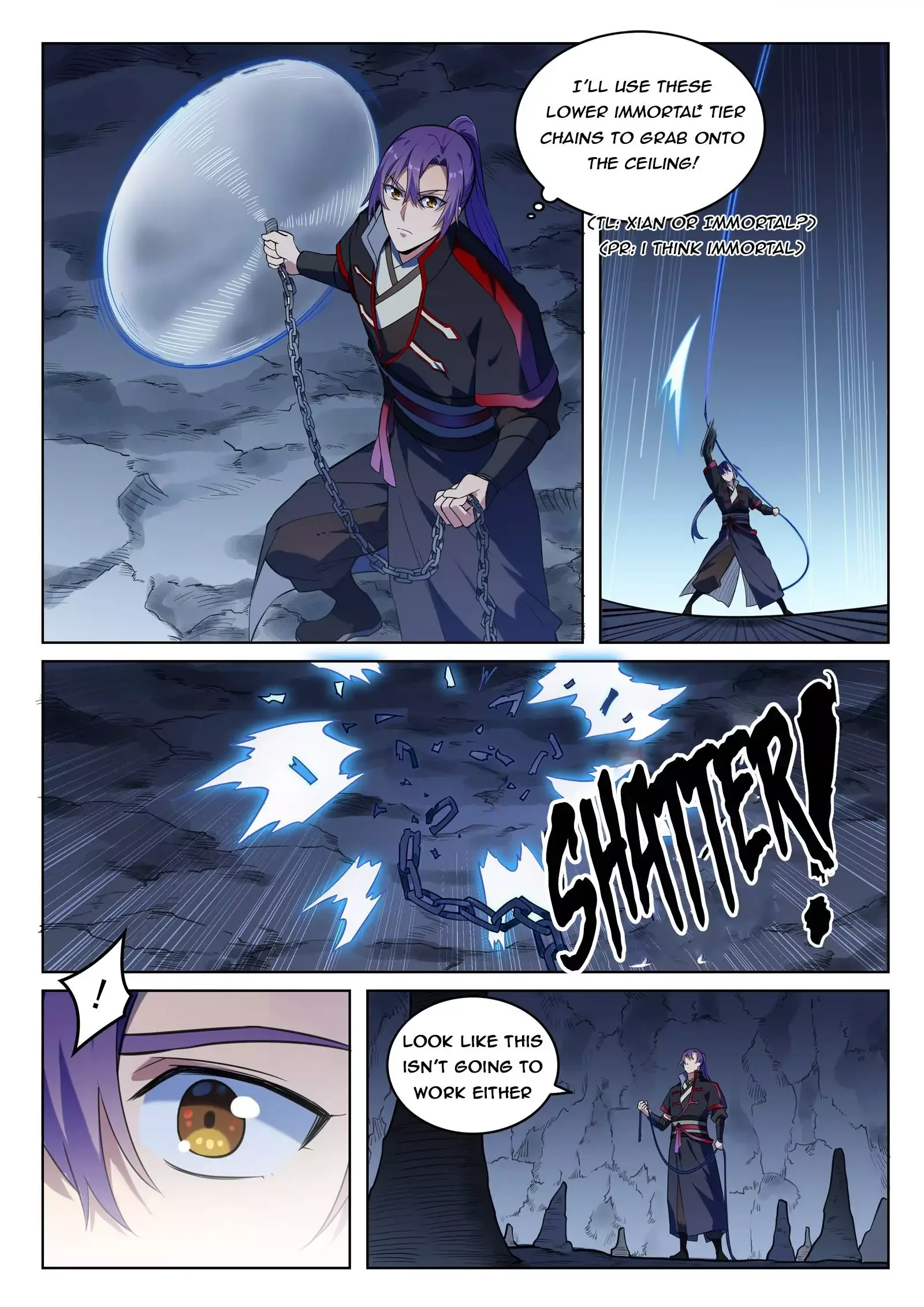 Apotheosis Chapter 736 page 14