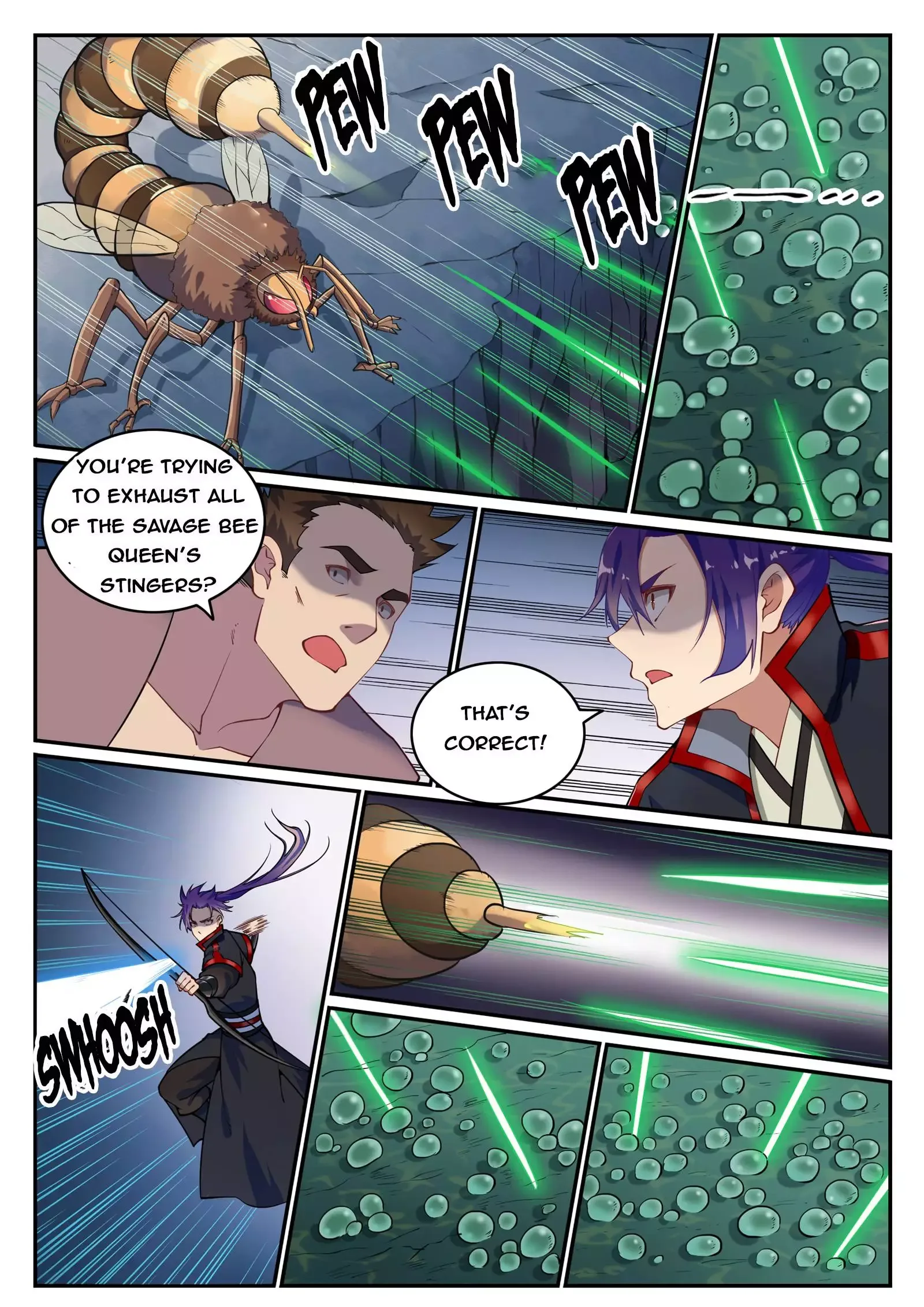 Apotheosis Chapter 738 page 8