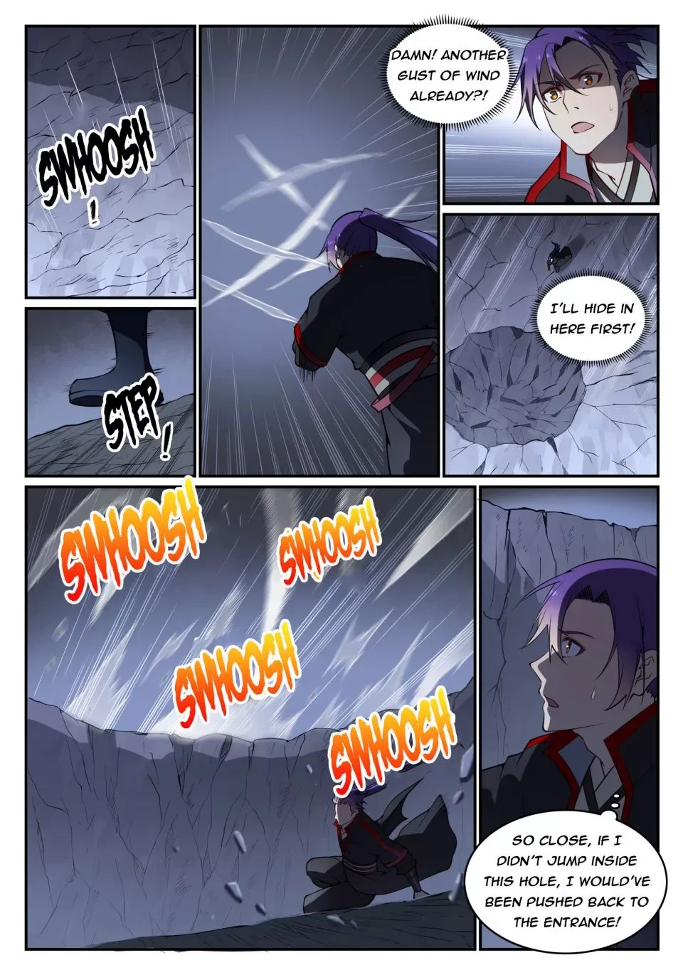 Apotheosis Chapter 735 page 8