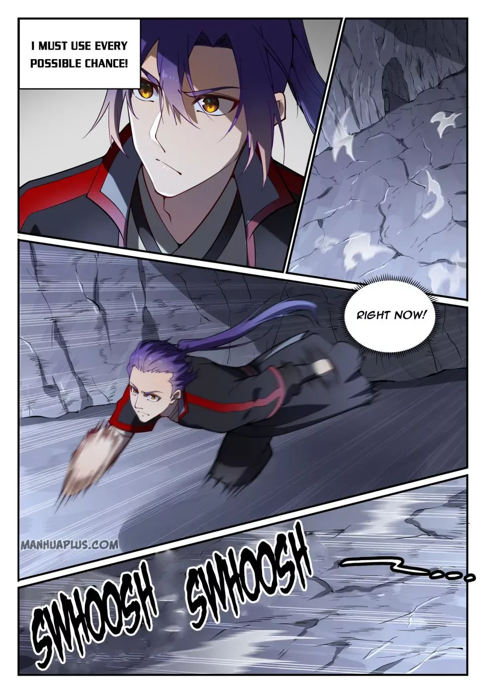 Apotheosis Chapter 735 page 11