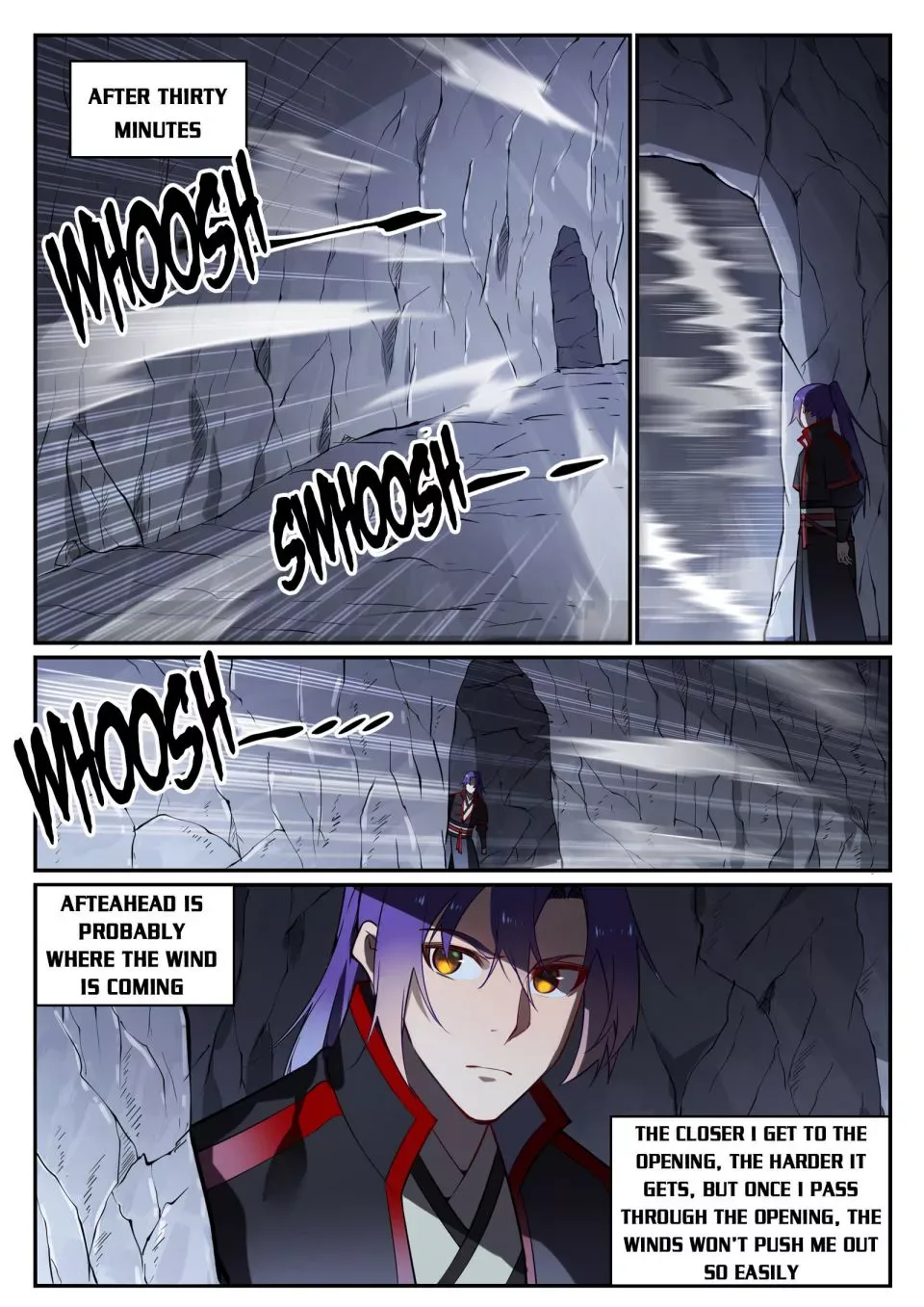 Apotheosis Chapter 735 page 10