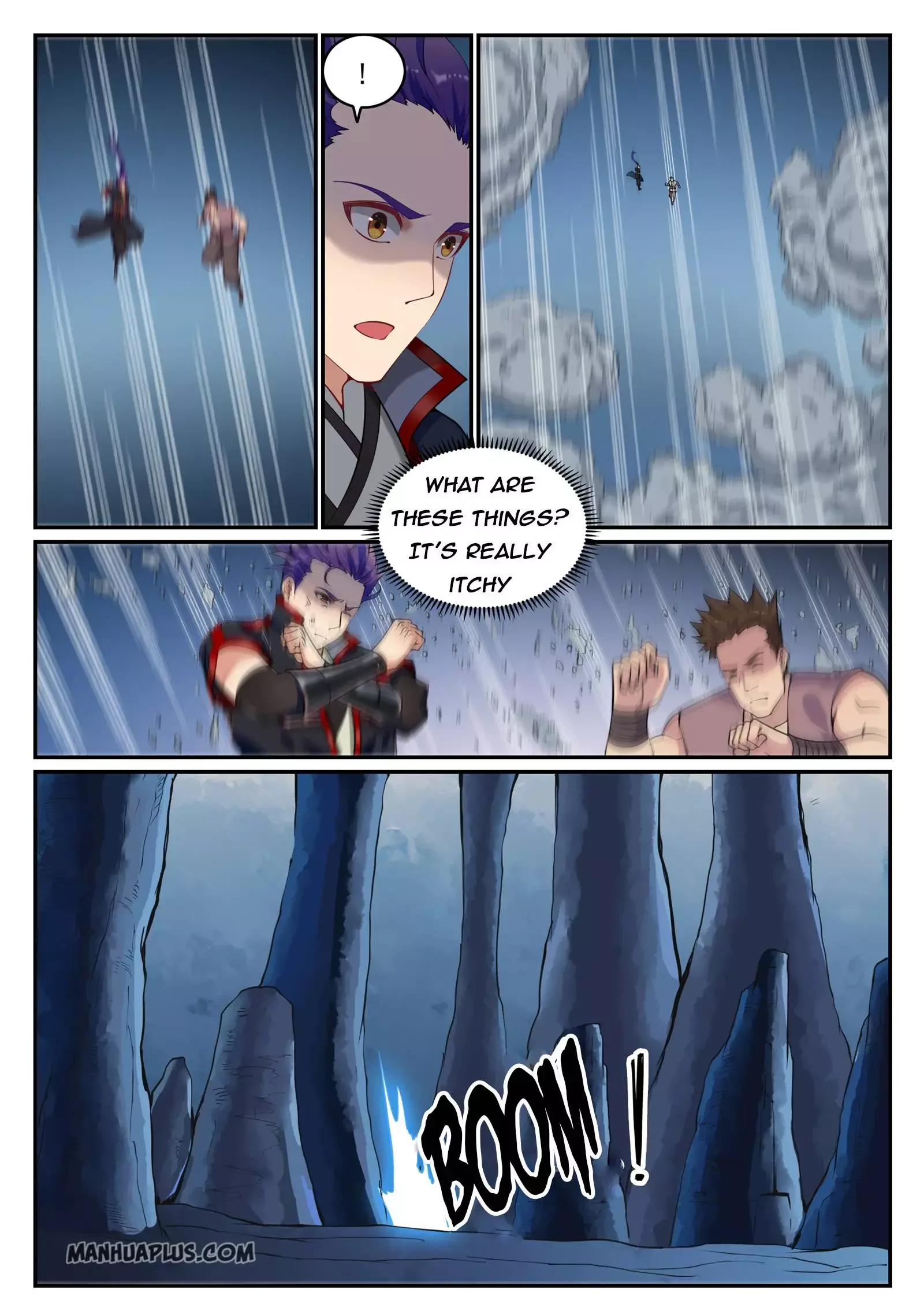 Apotheosis Chapter 738 page 11