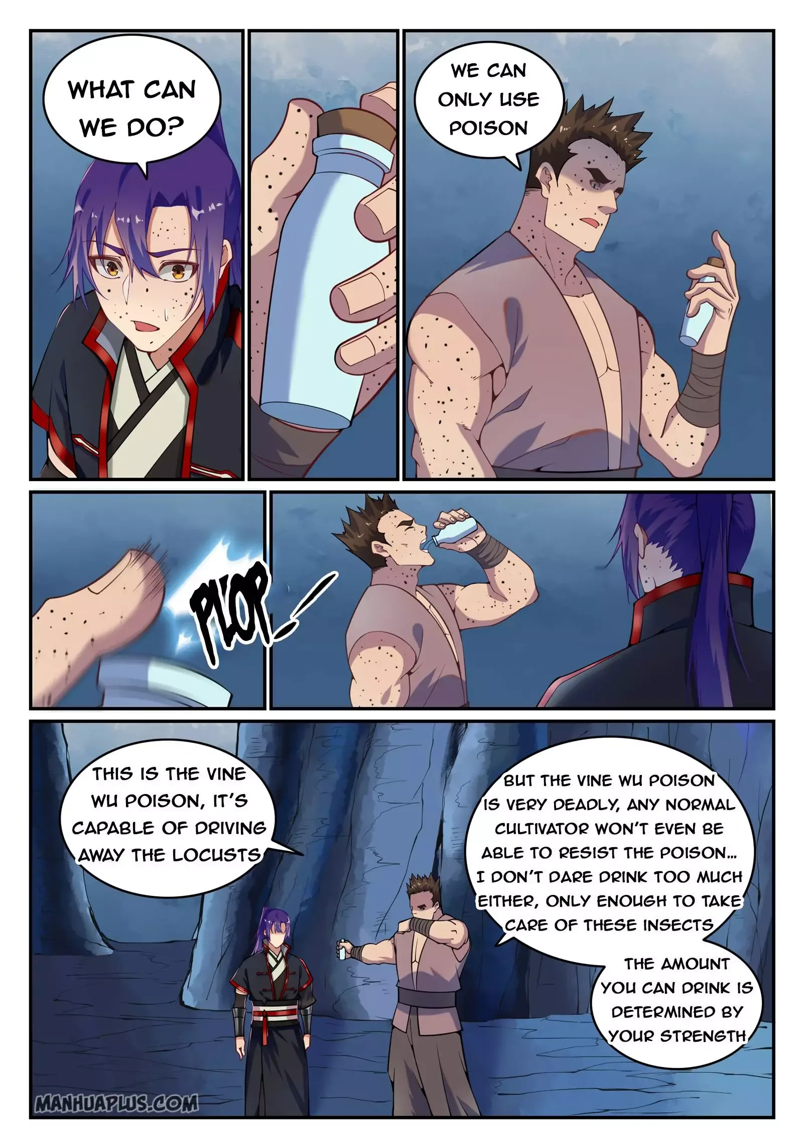 Apotheosis Chapter 738 page 13