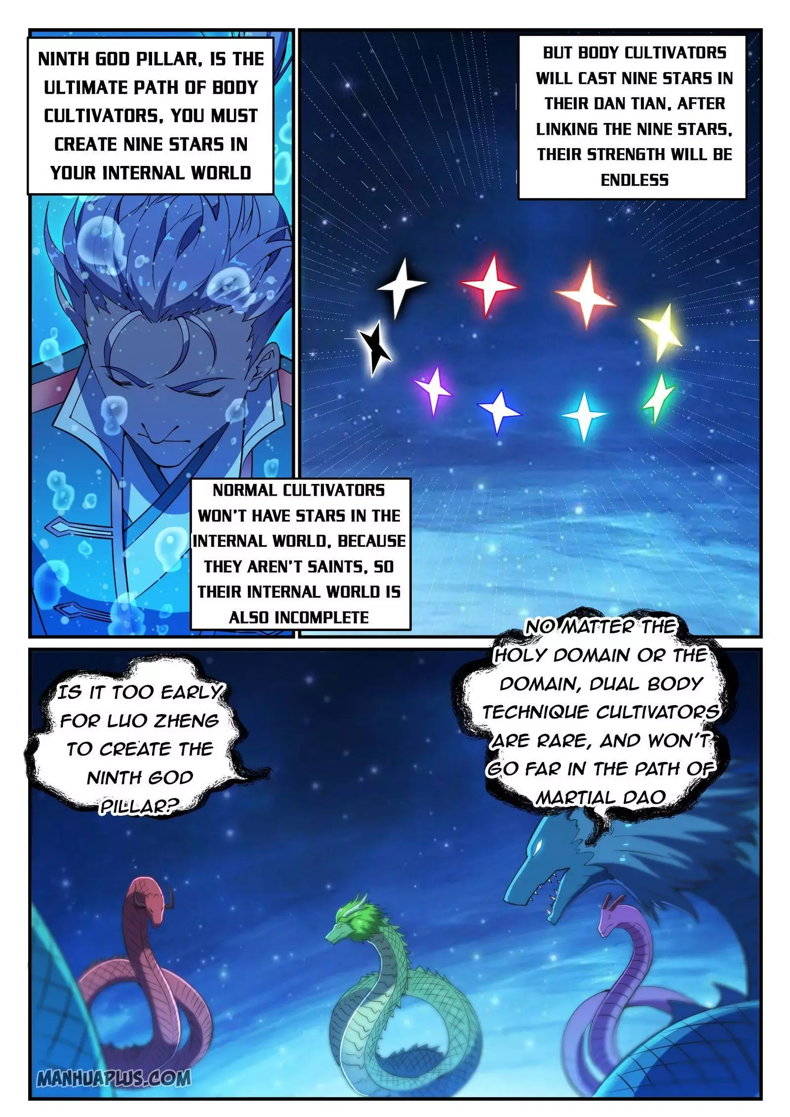 Apotheosis Chapter 740 page 8