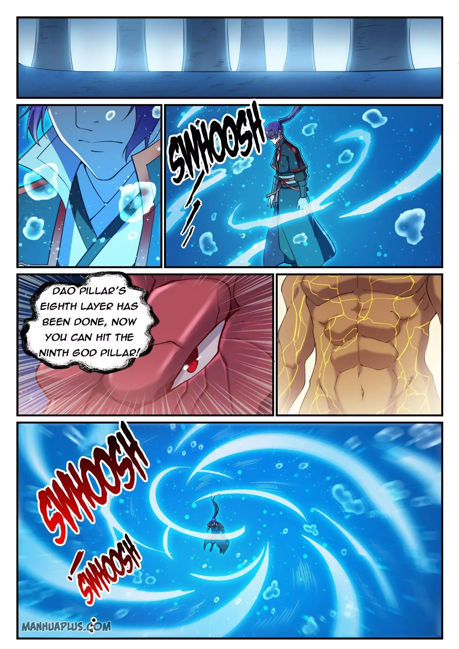 Apotheosis Chapter 740 page 7