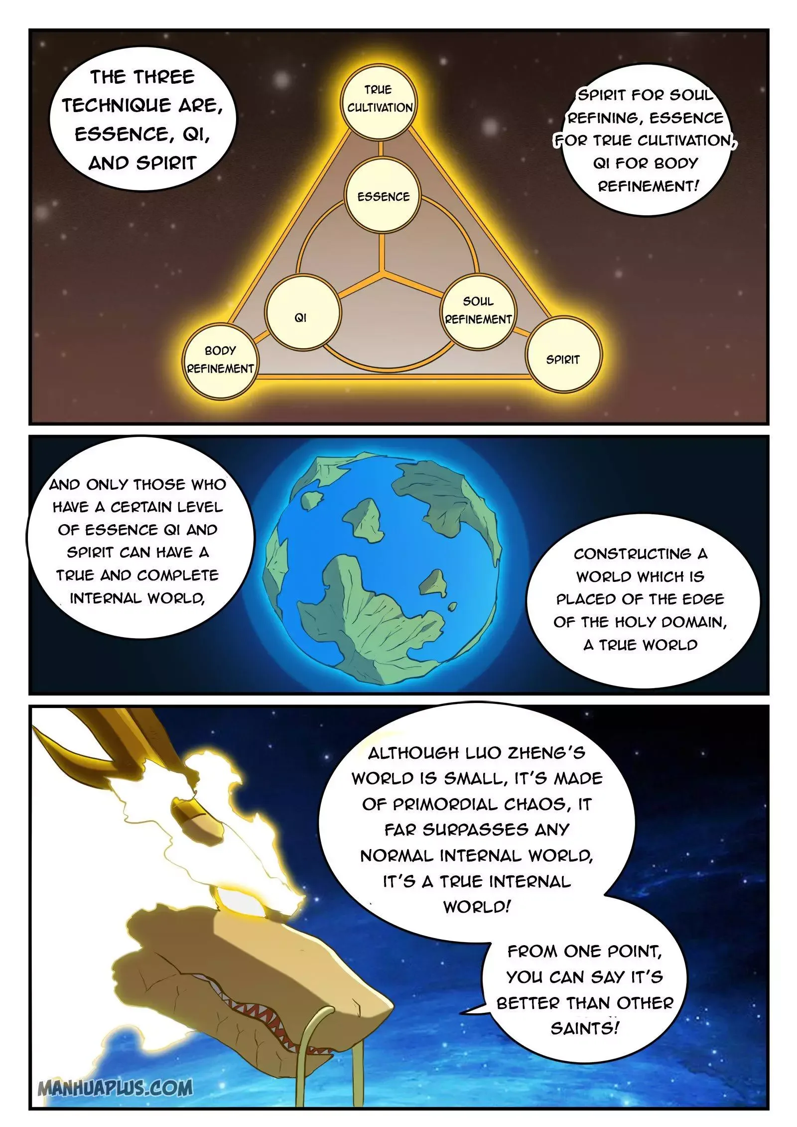 Apotheosis Chapter 740 page 10