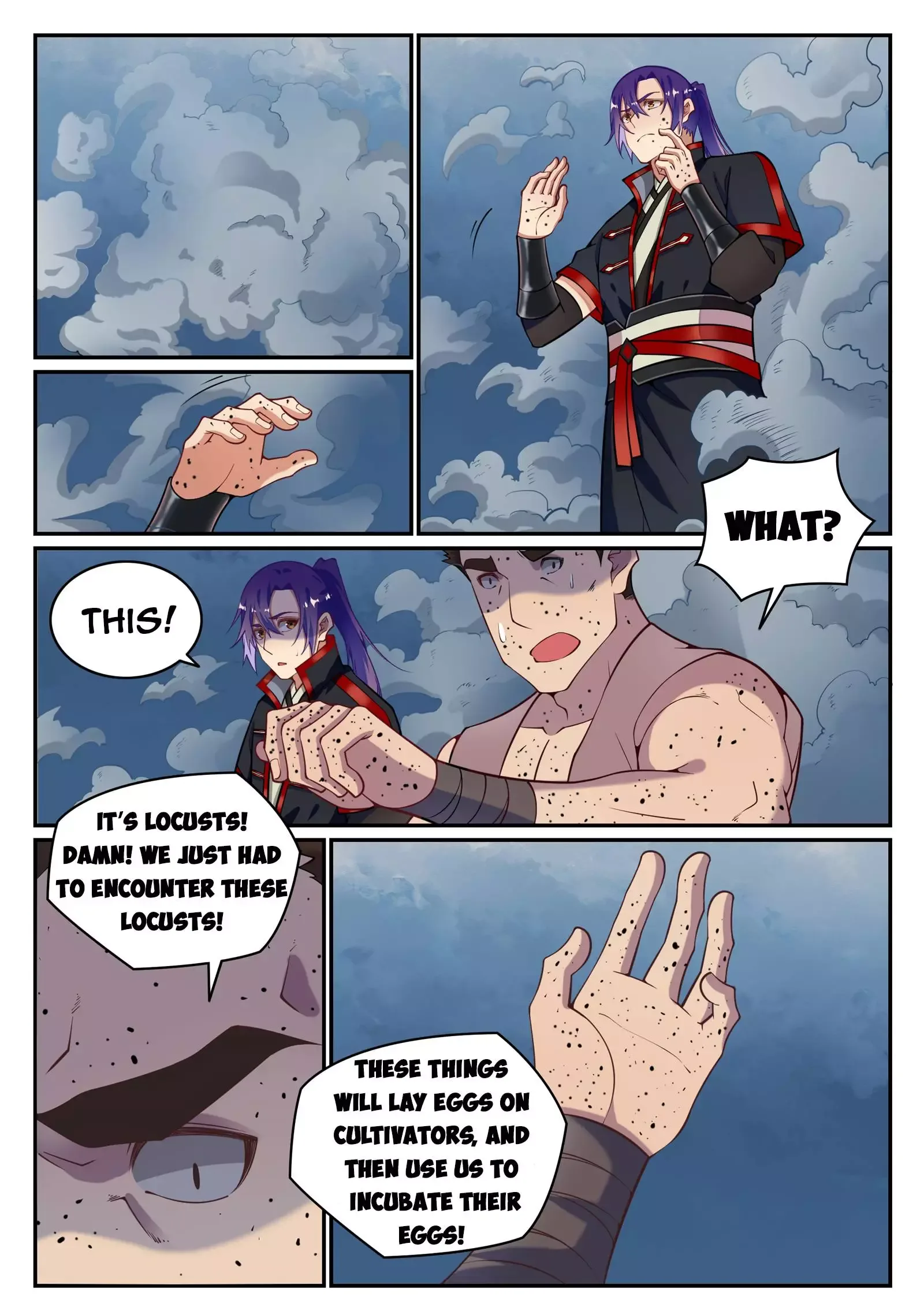 Apotheosis Chapter 738 page 12