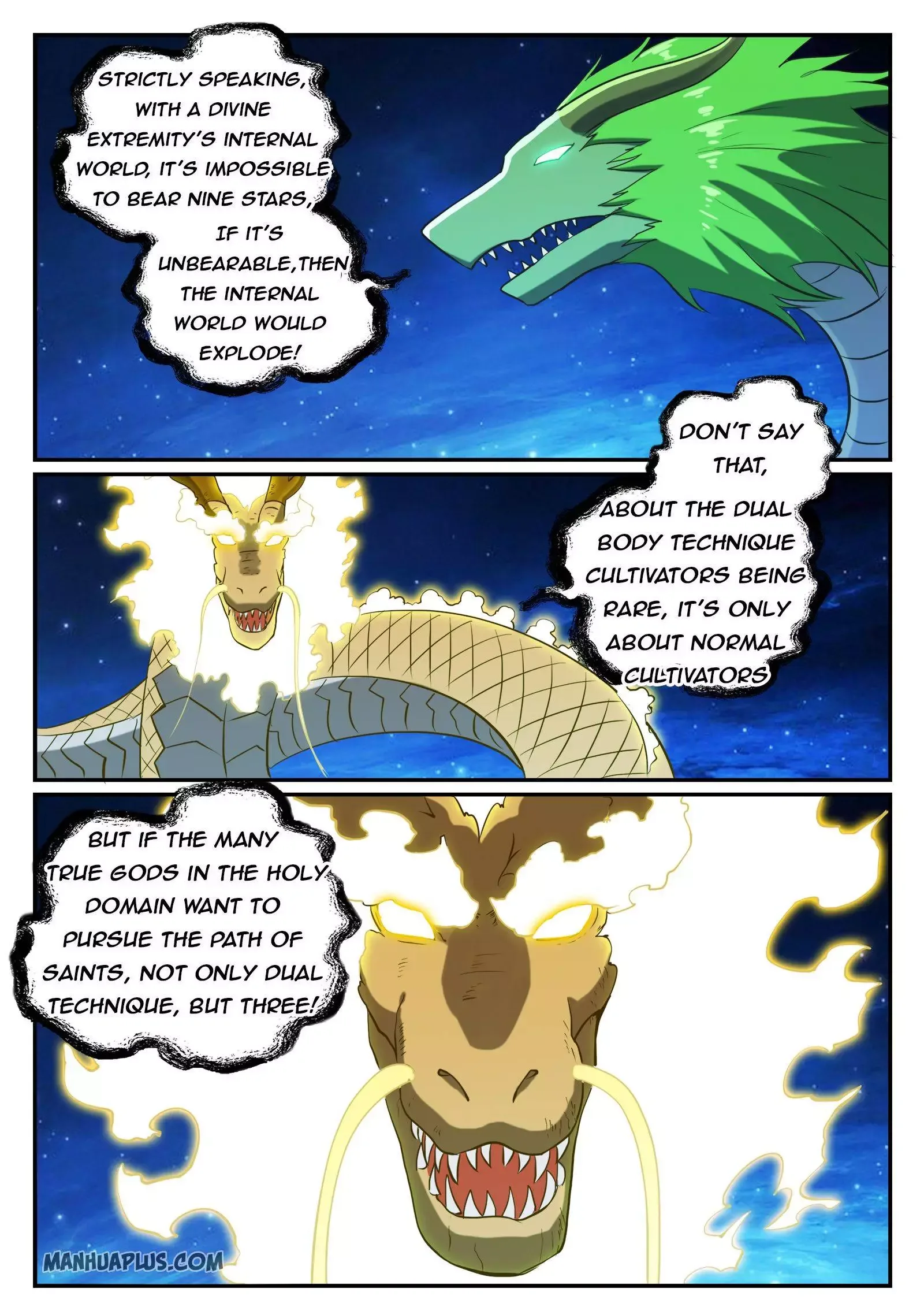 Apotheosis Chapter 740 page 9