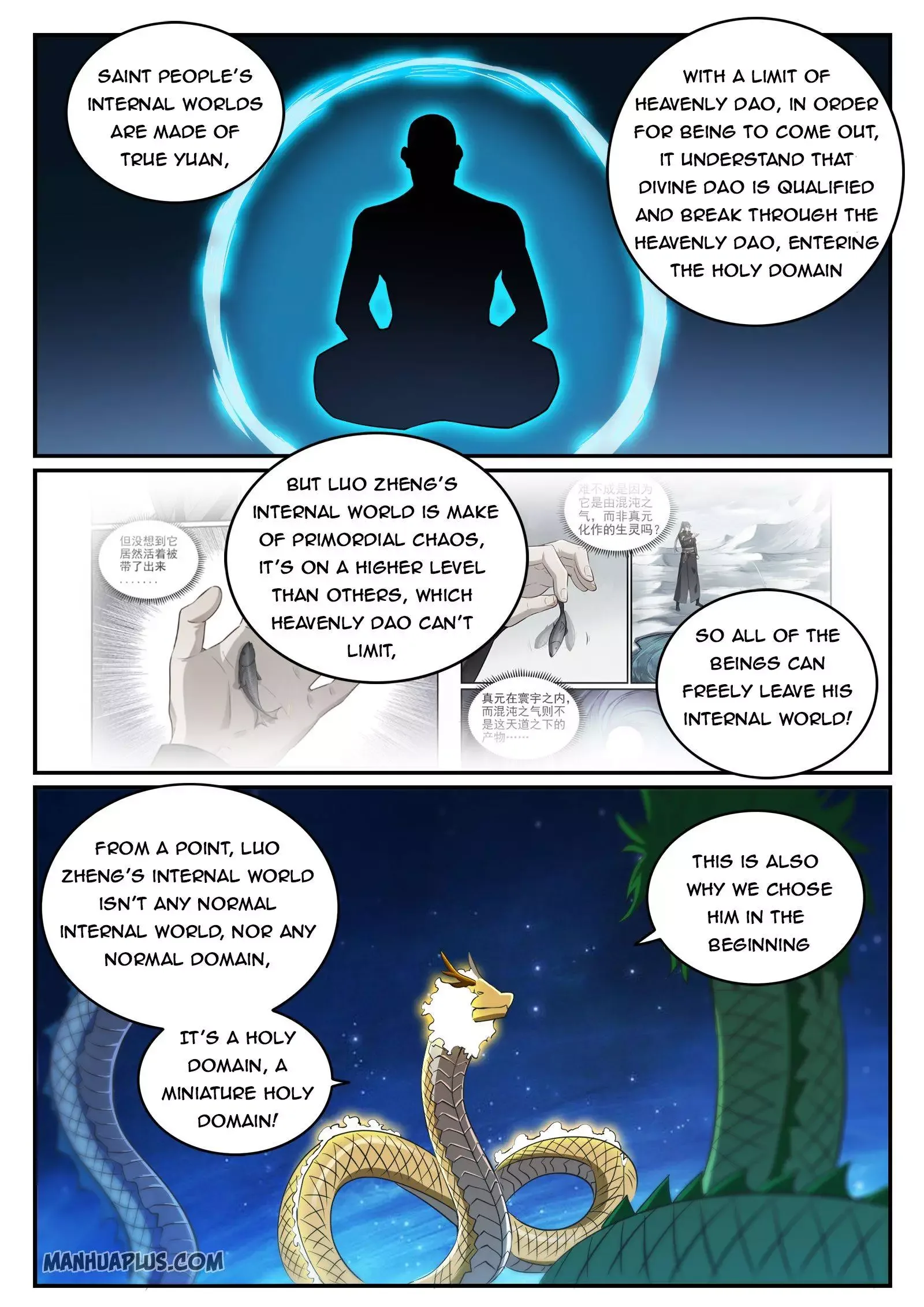 Apotheosis Chapter 740 page 11