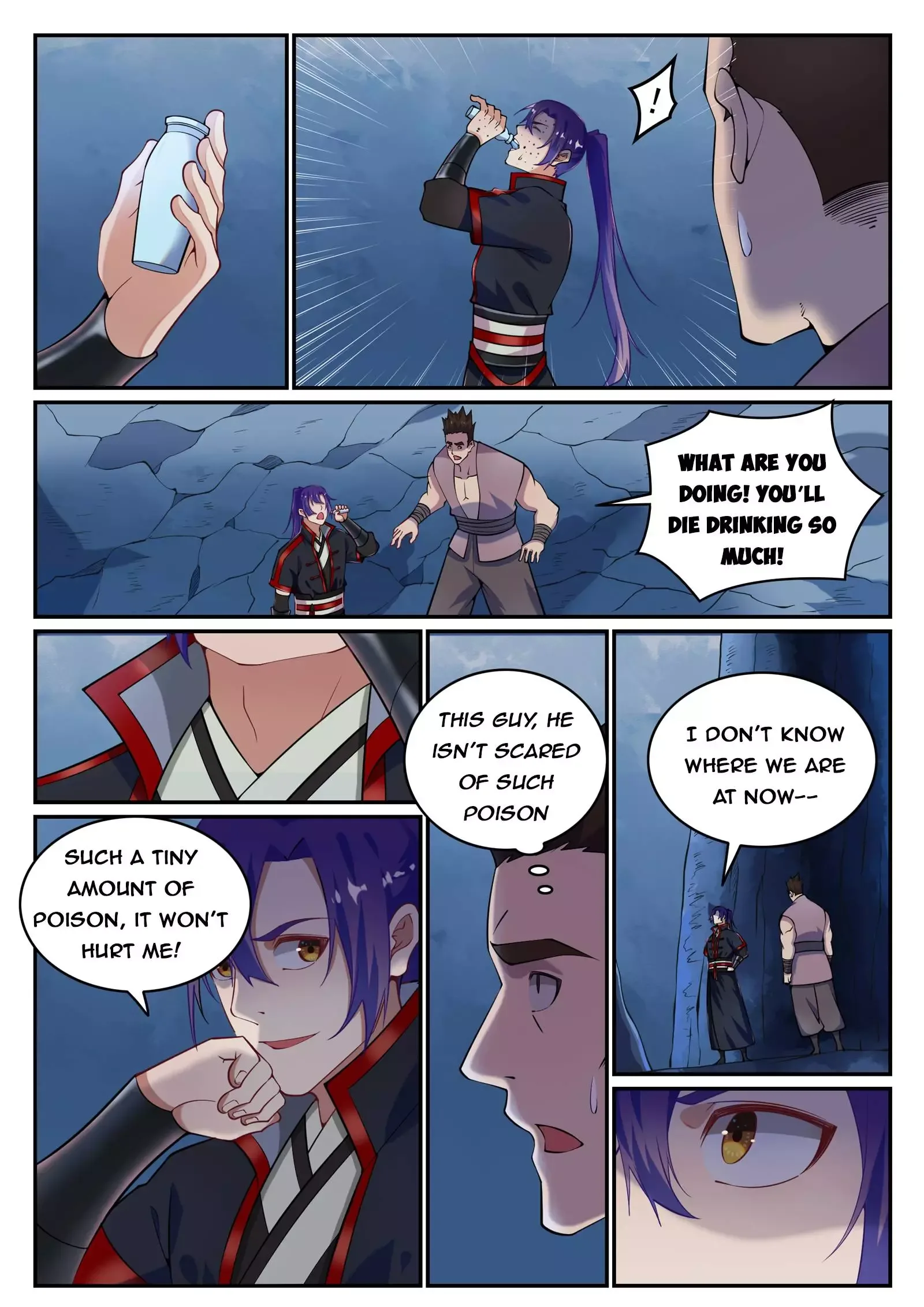 Apotheosis Chapter 738 page 14