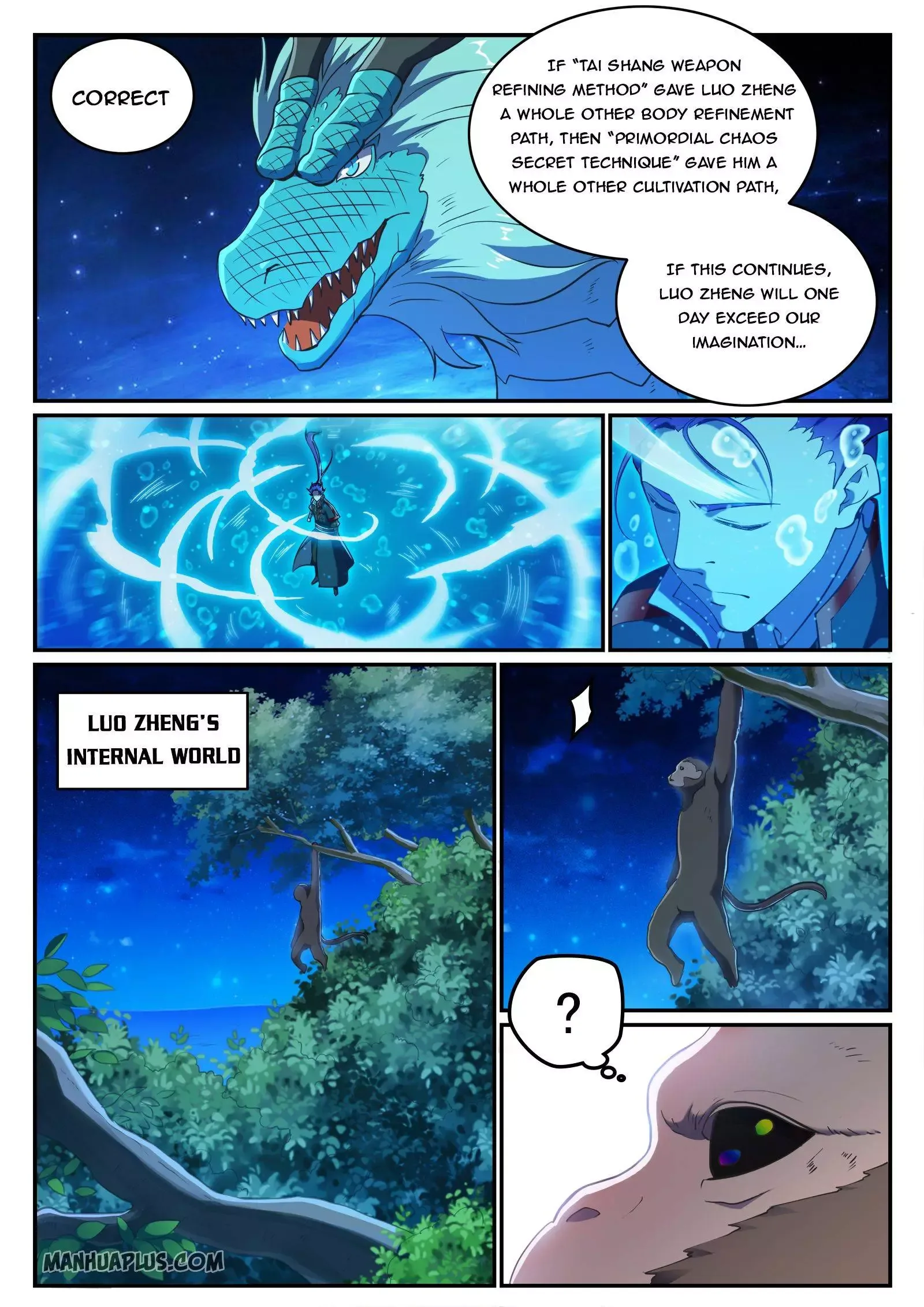 Apotheosis Chapter 740 page 12