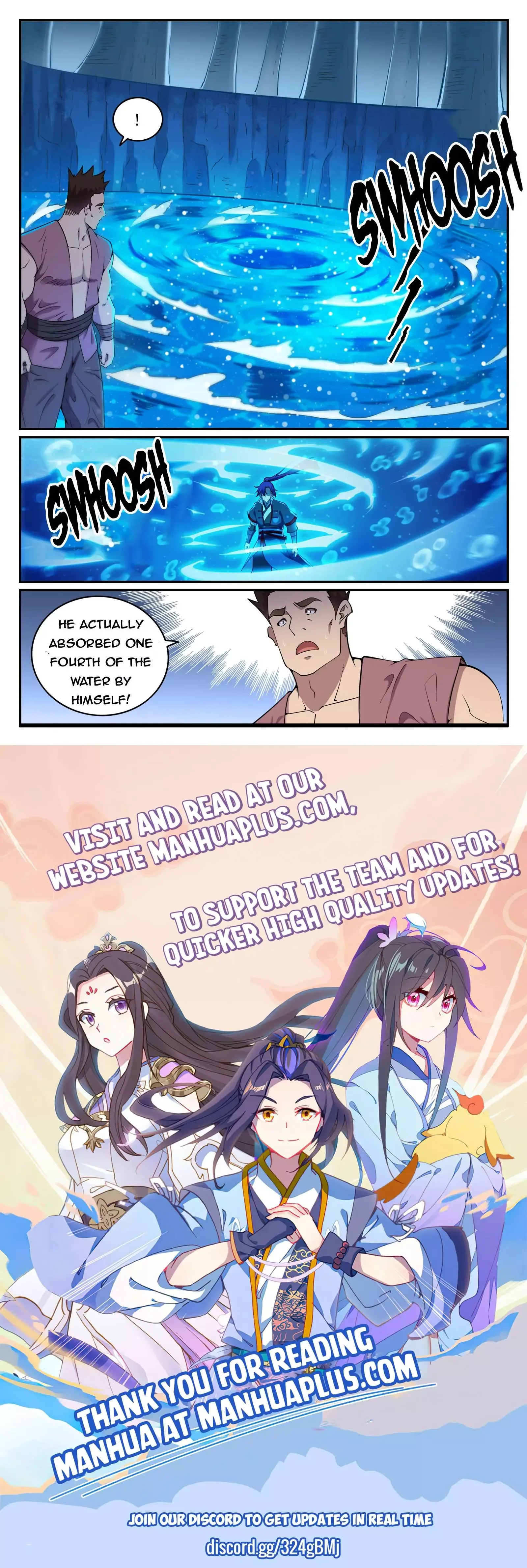 Apotheosis Chapter 740 page 15