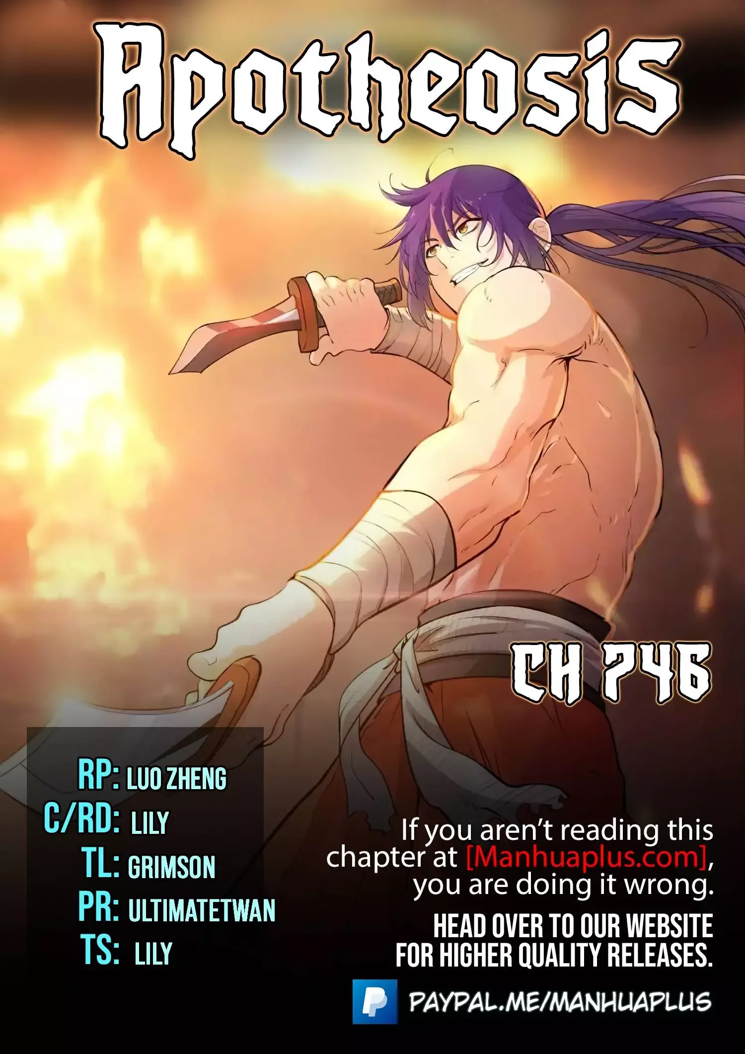 Apotheosis Chapter 746 page 1