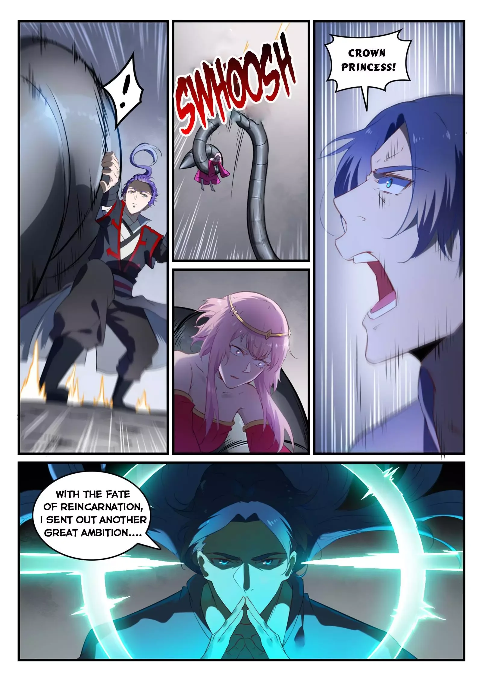 Apotheosis Chapter 746 page 4