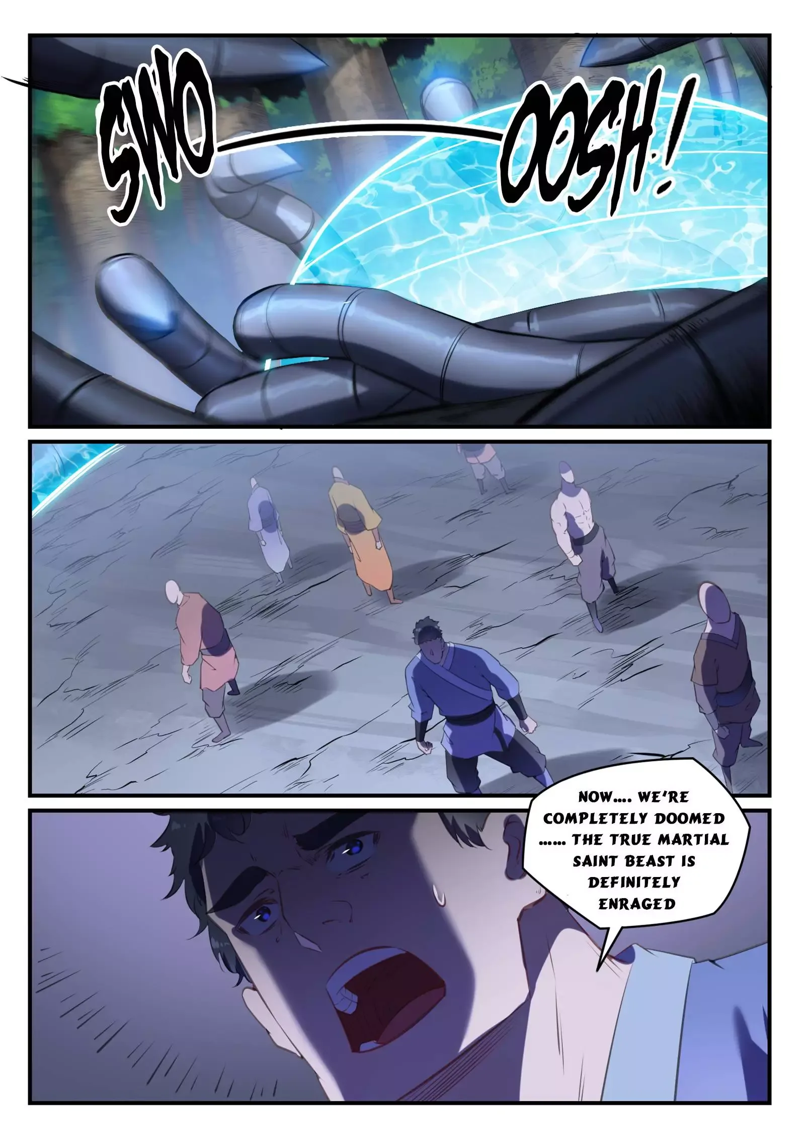 Apotheosis Chapter 746 page 8