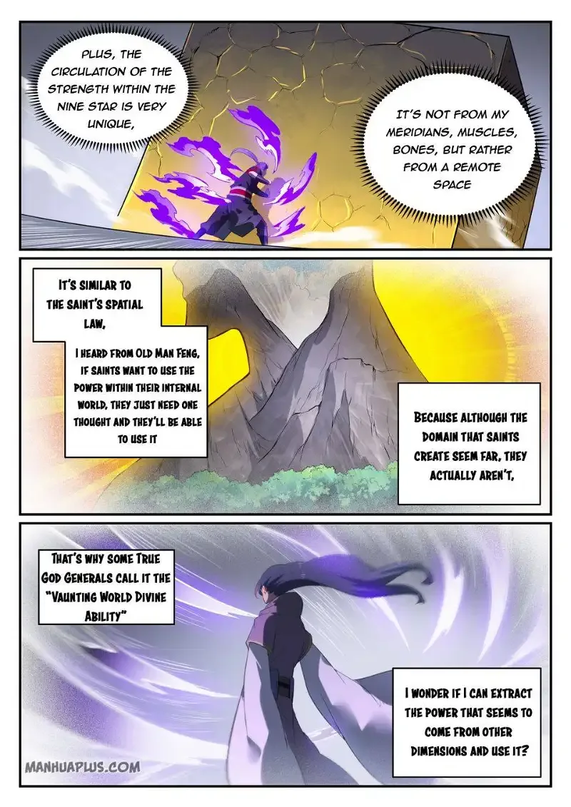 Apotheosis Chapter 743 page 7