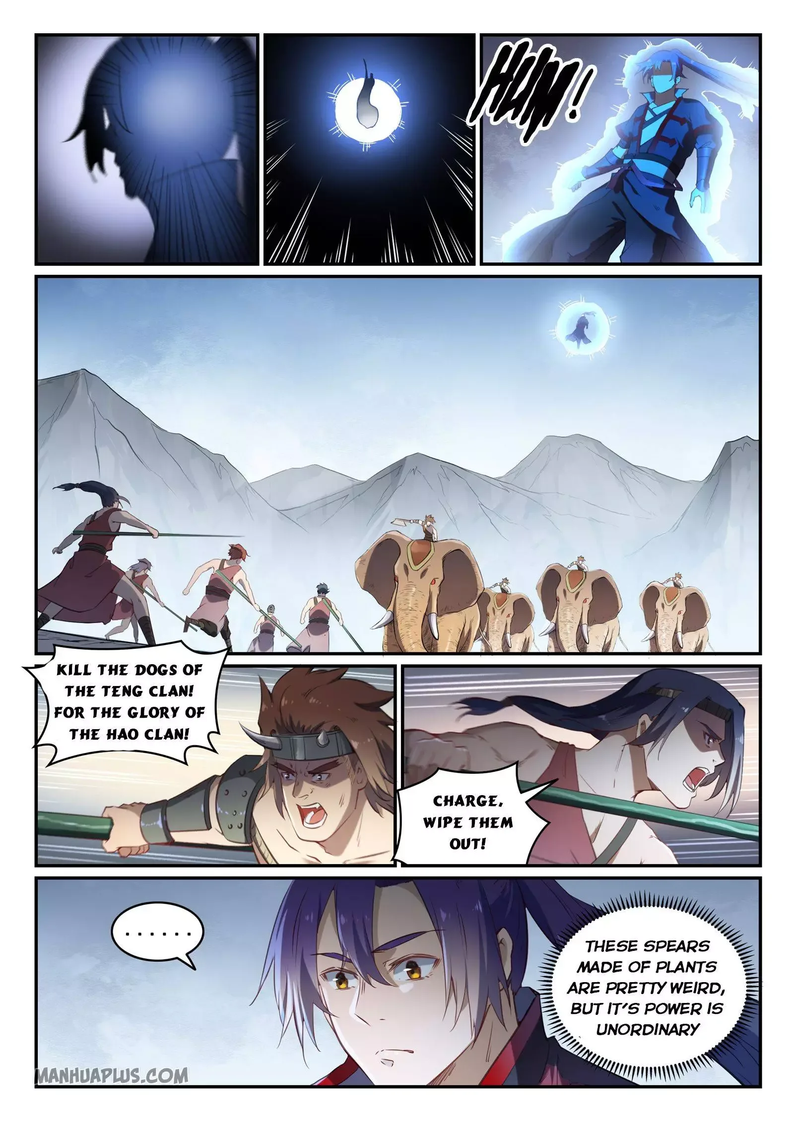 Apotheosis Chapter 744 page 7