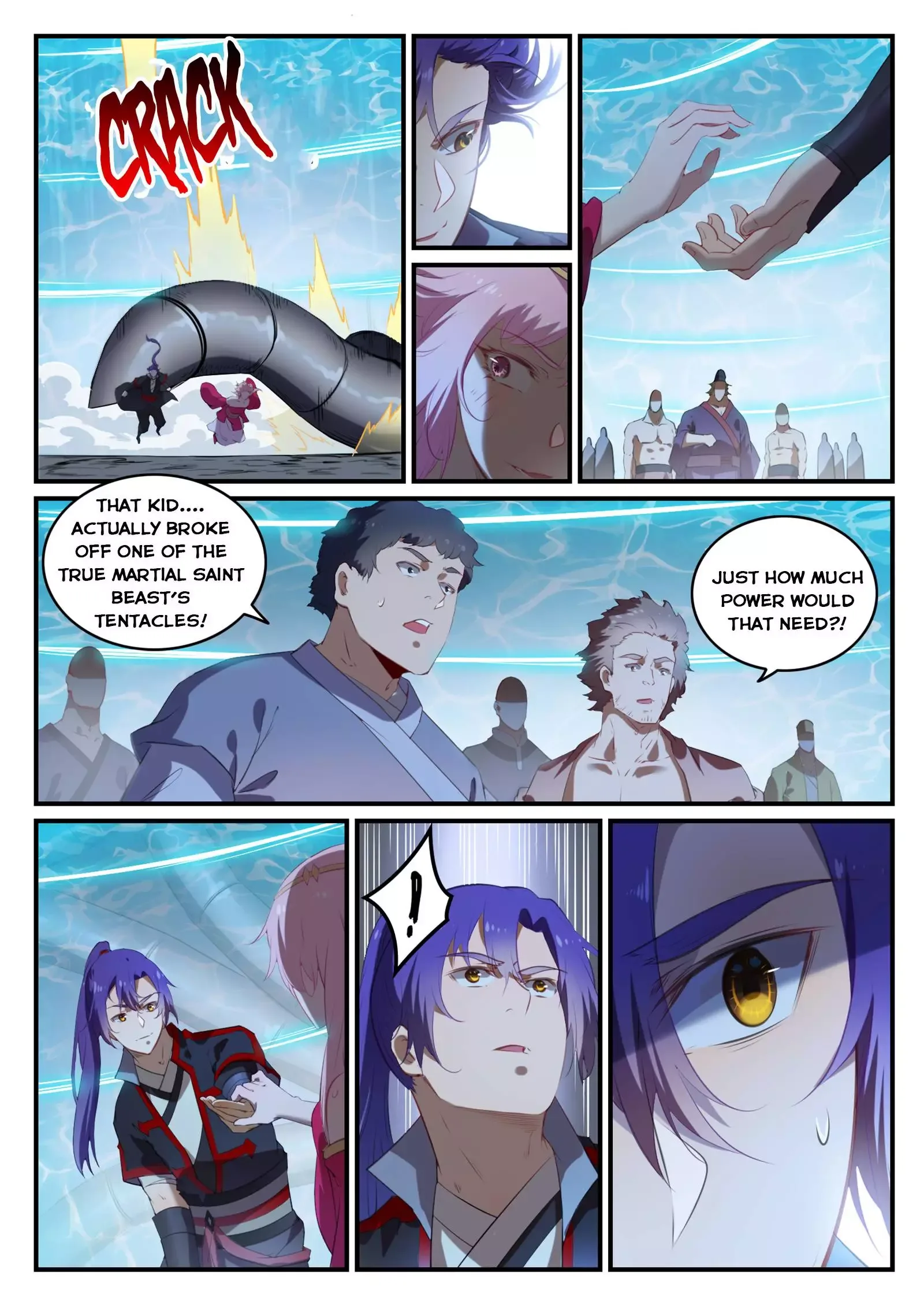 Apotheosis Chapter 746 page 7