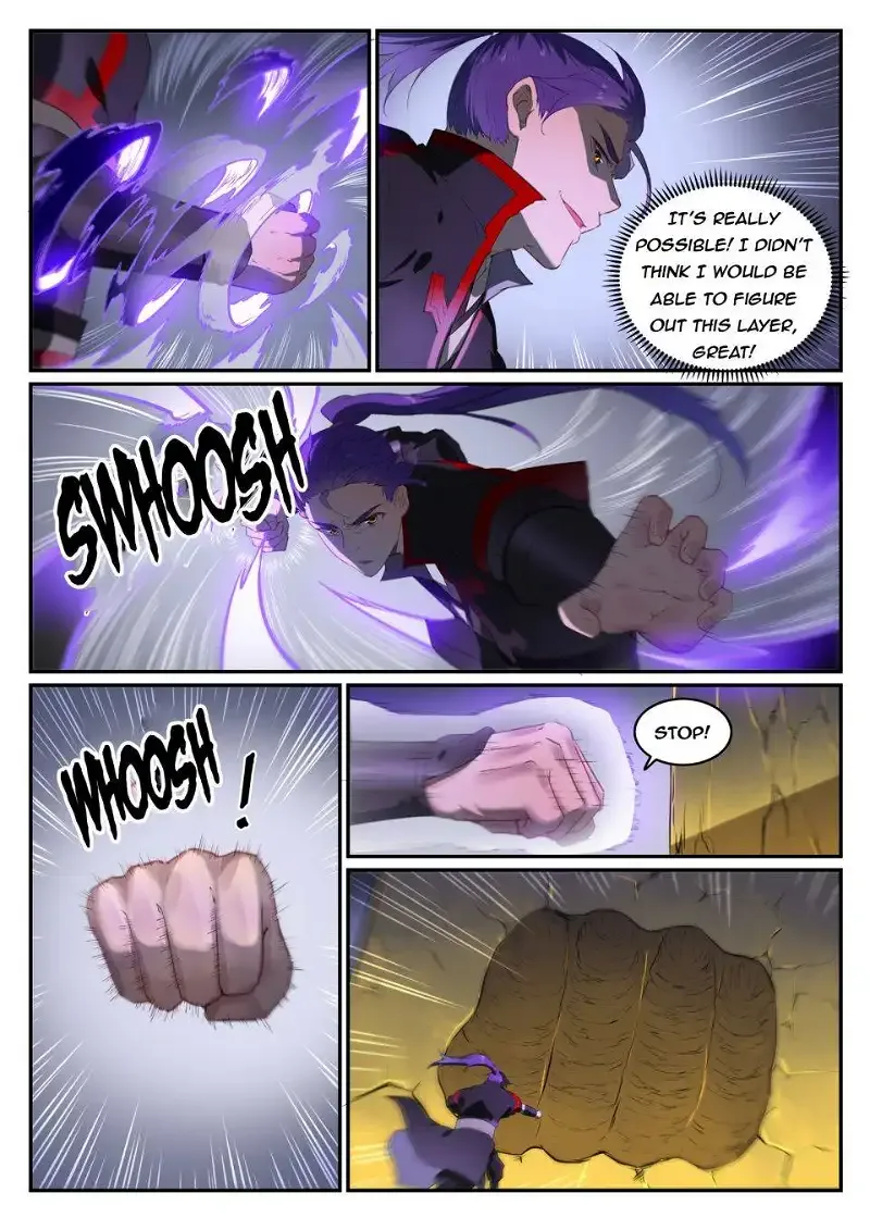 Apotheosis Chapter 743 page 8
