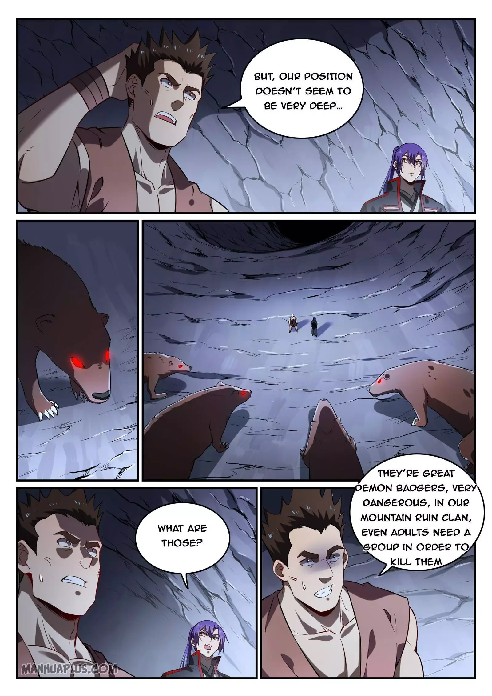 Apotheosis Chapter 742 page 4