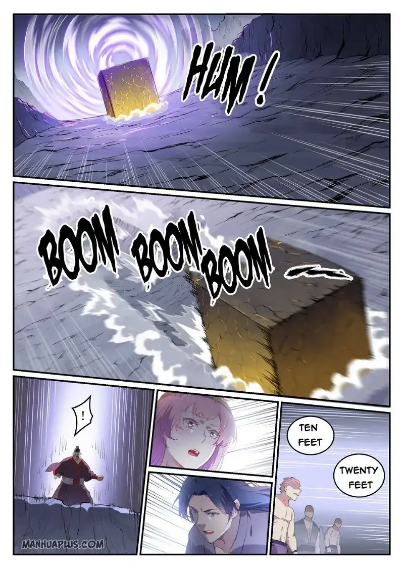 Apotheosis Chapter 743 page 9