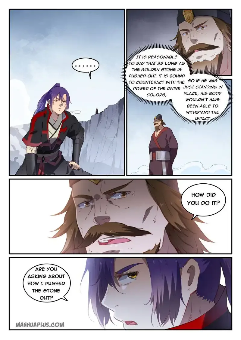 Apotheosis Chapter 743 page 11