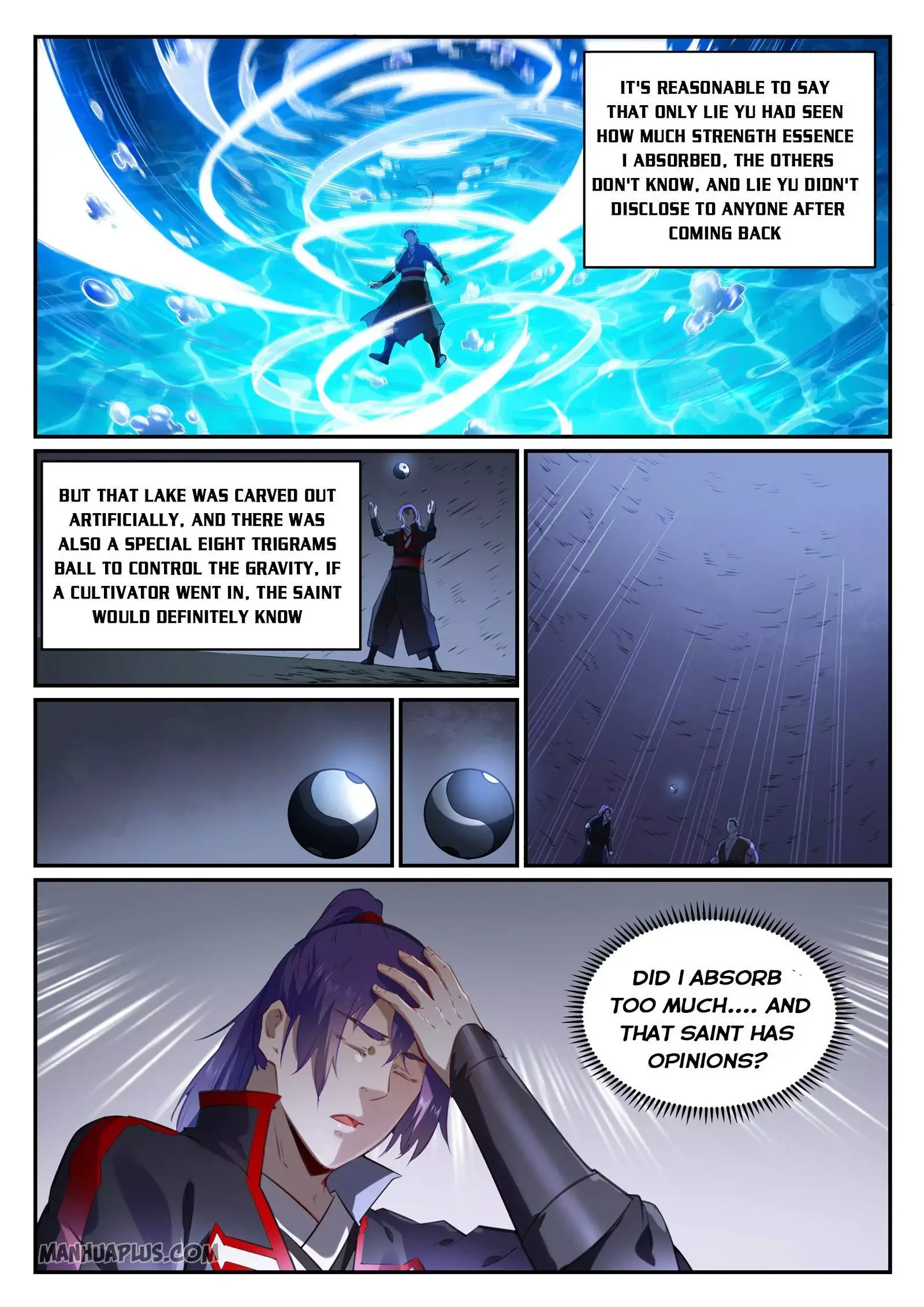 Apotheosis Chapter 744 page 3
