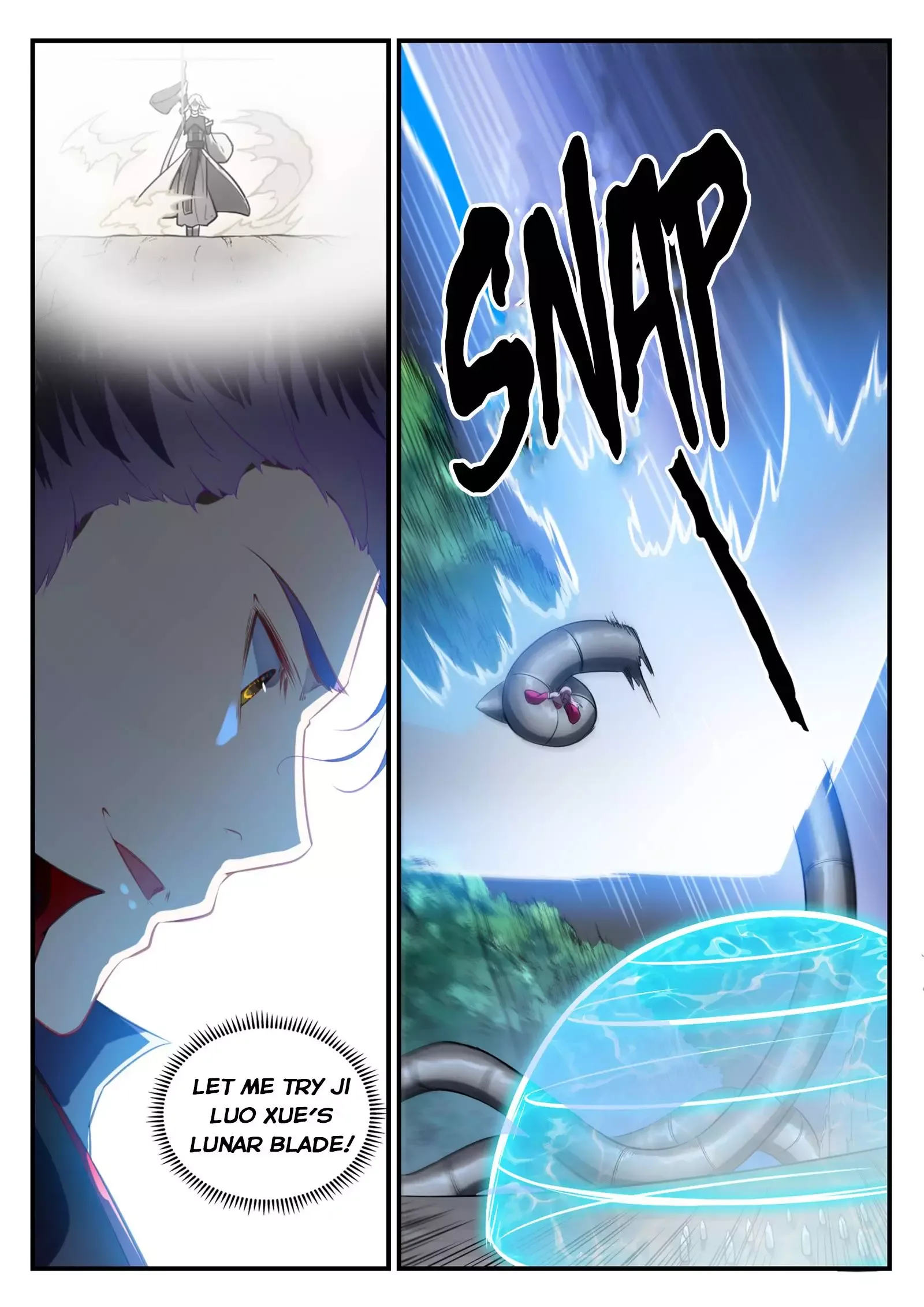 Apotheosis Chapter 746 page 6