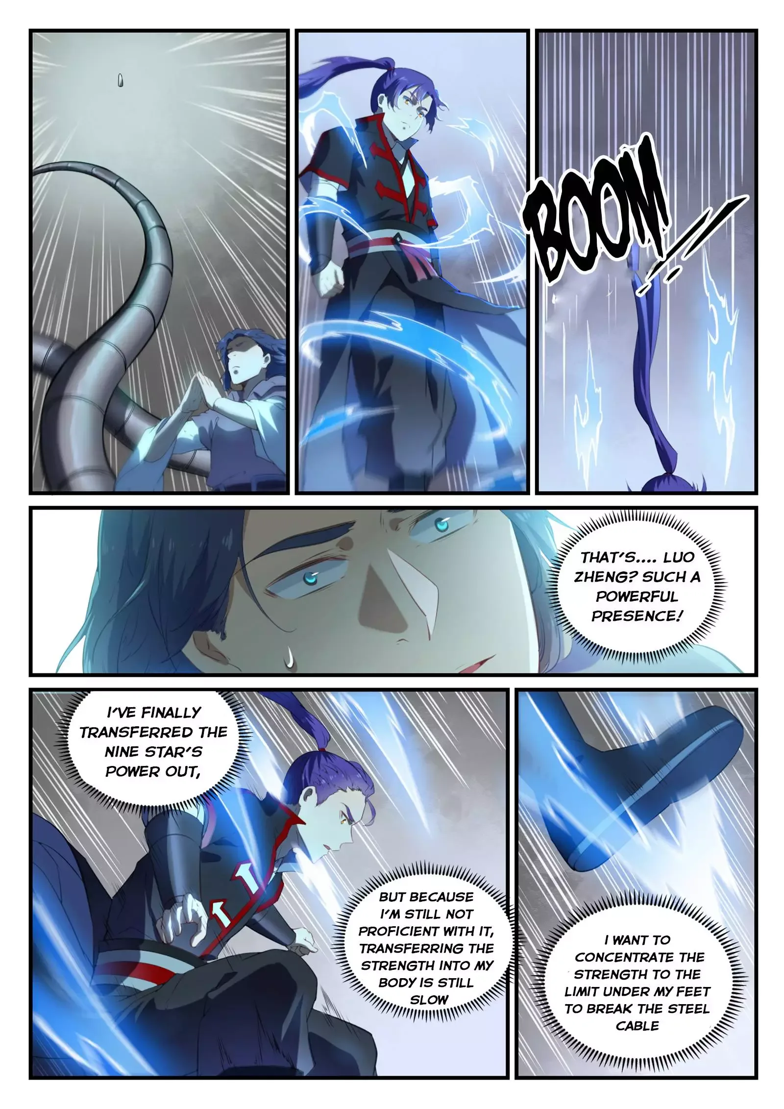 Apotheosis Chapter 746 page 5