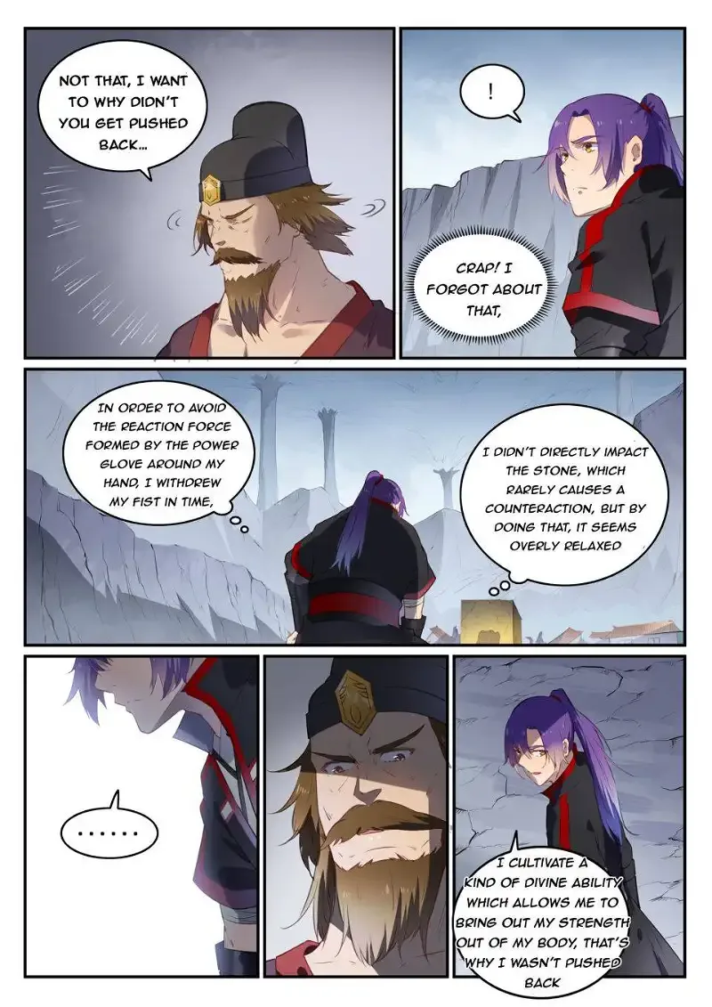 Apotheosis Chapter 743 page 12