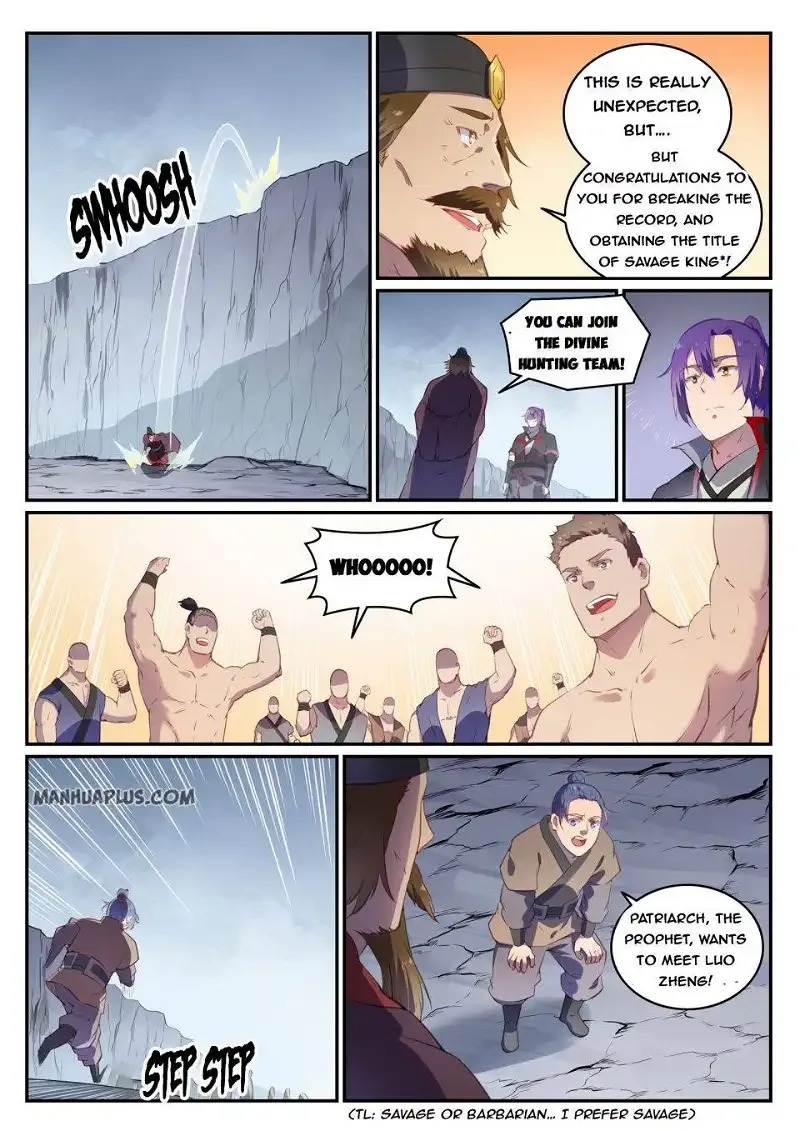 Apotheosis Chapter 743 page 13