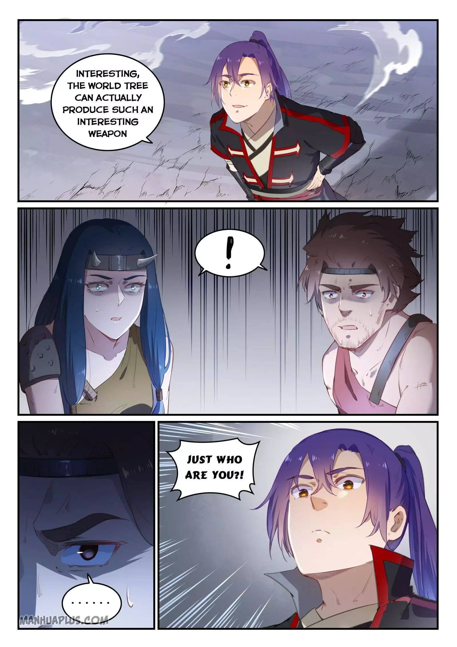 Apotheosis Chapter 744 page 12