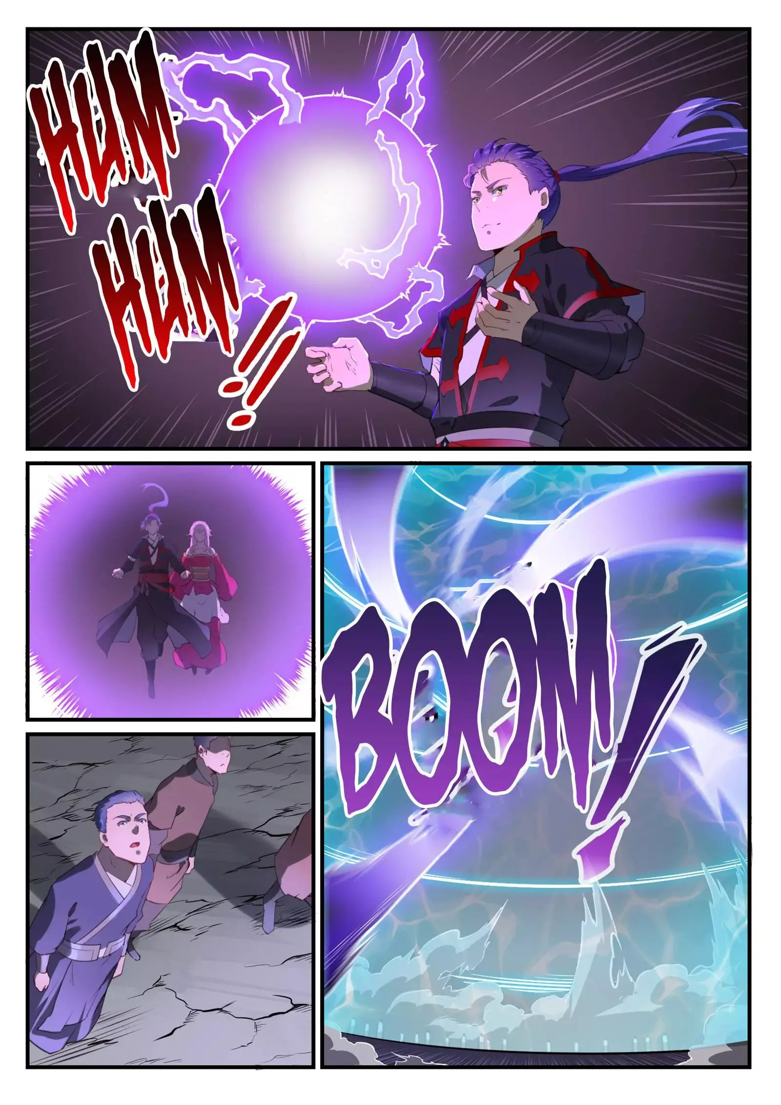 Apotheosis Chapter 746 page 10