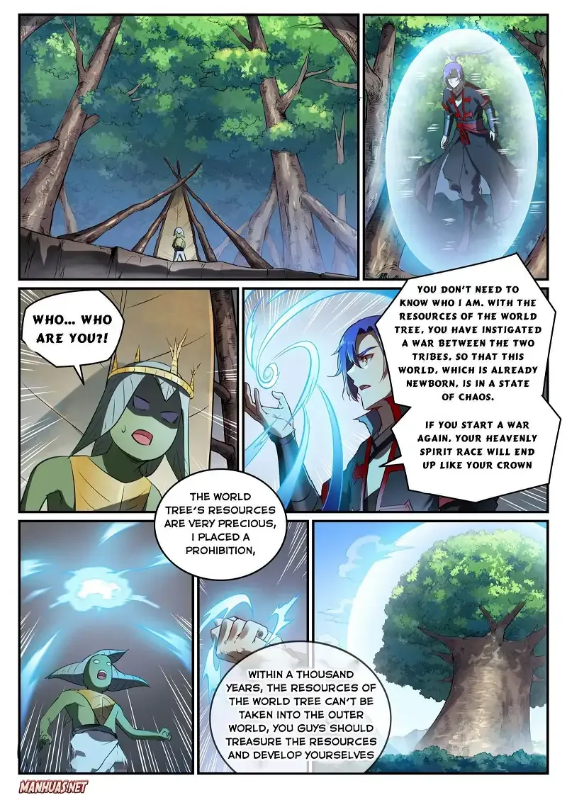 Apotheosis Chapter 745 page 1