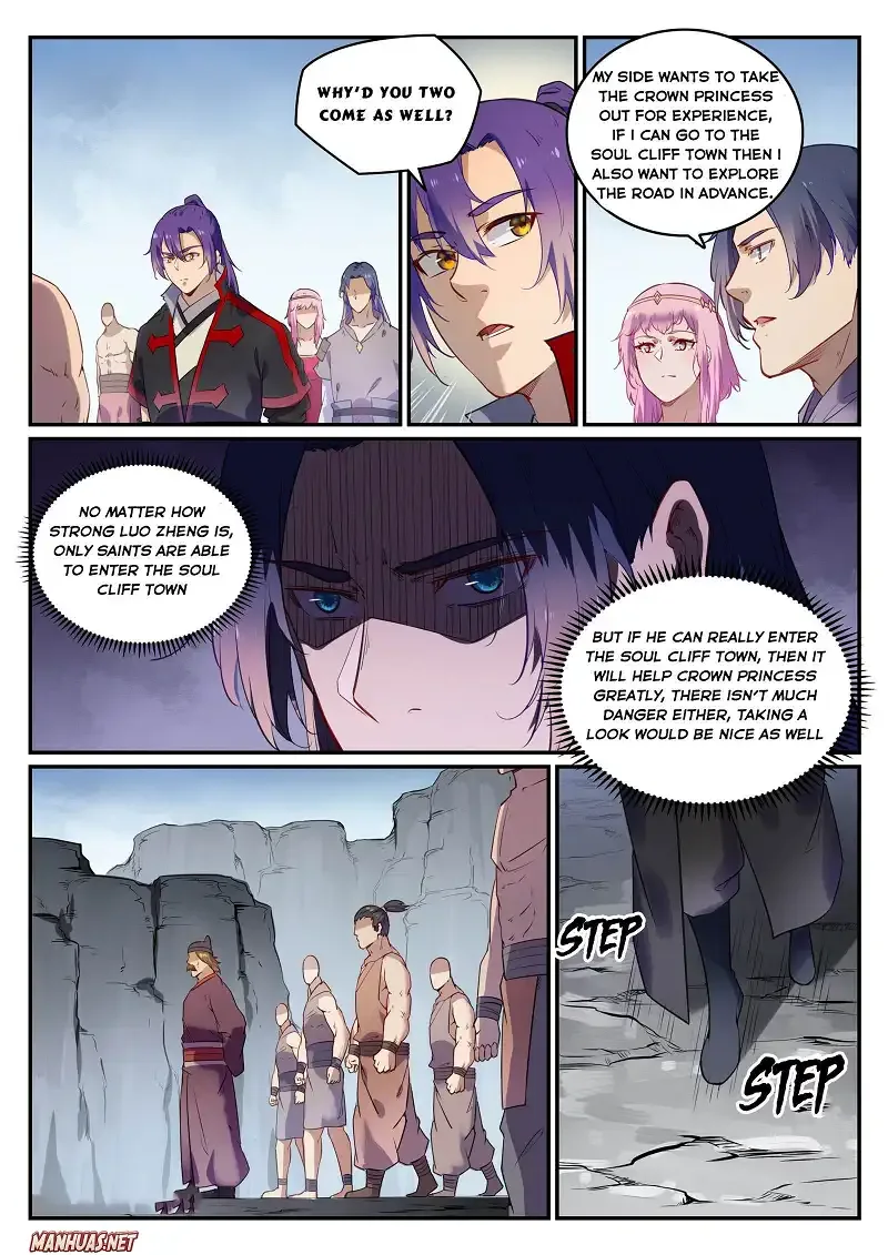 Apotheosis Chapter 745 page 4