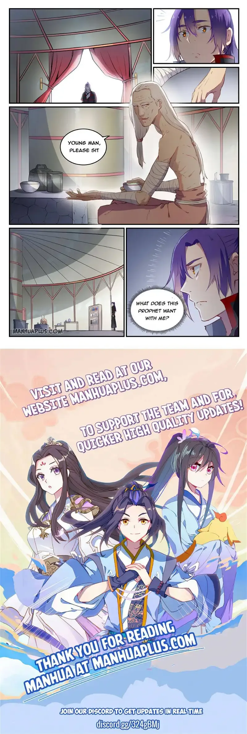 Apotheosis Chapter 743 page 15