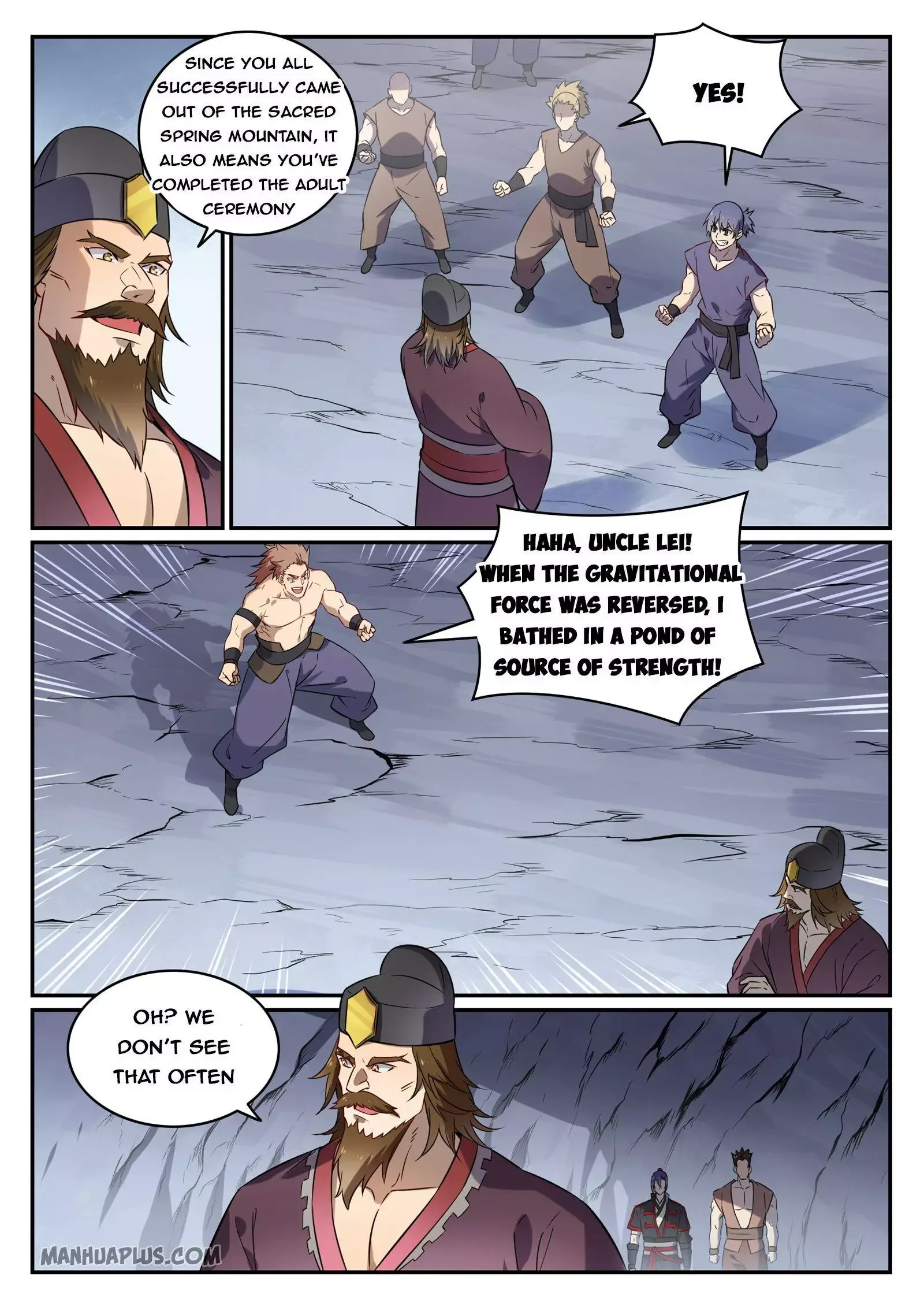 Apotheosis Chapter 742 page 9
