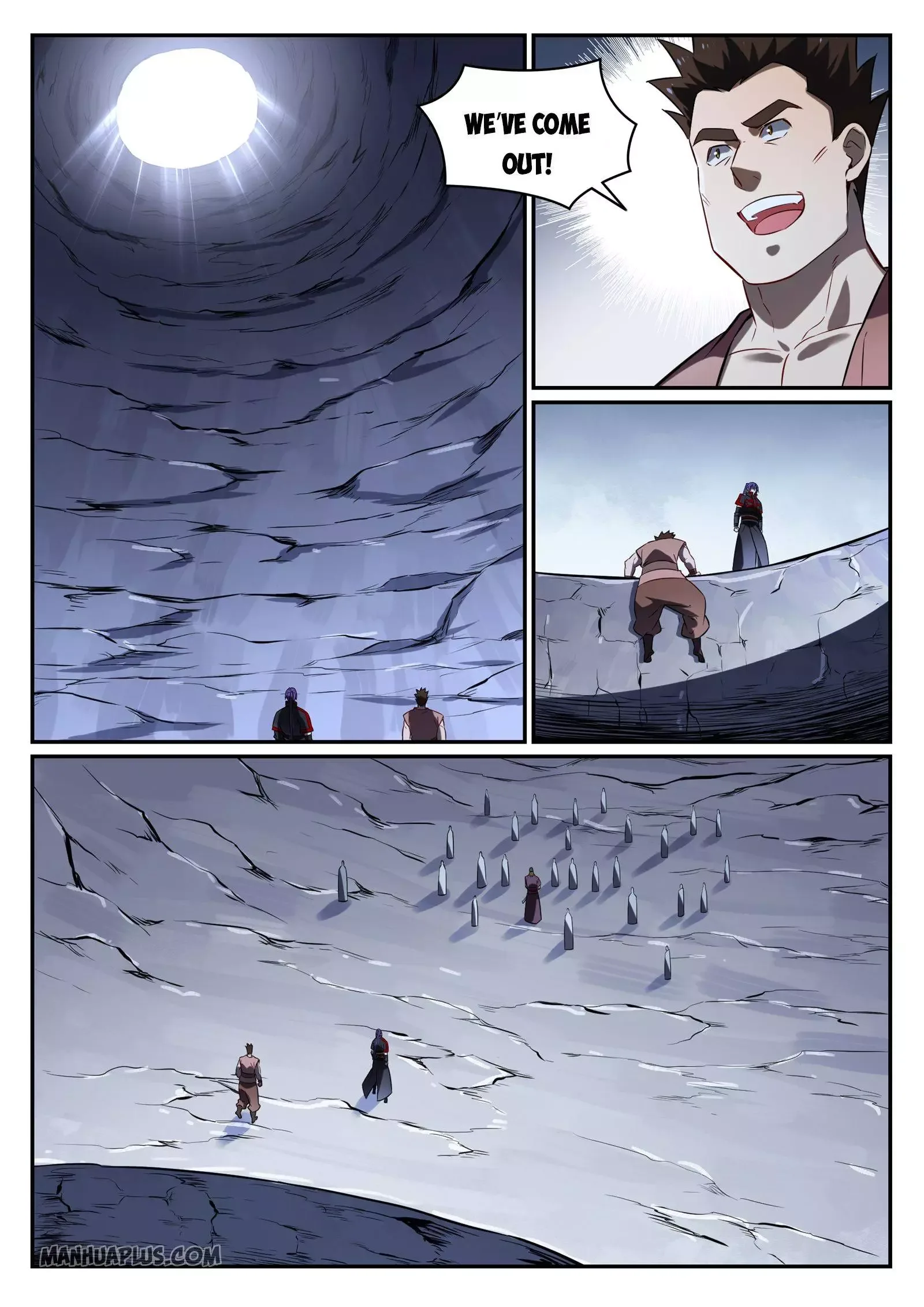 Apotheosis Chapter 742 page 8